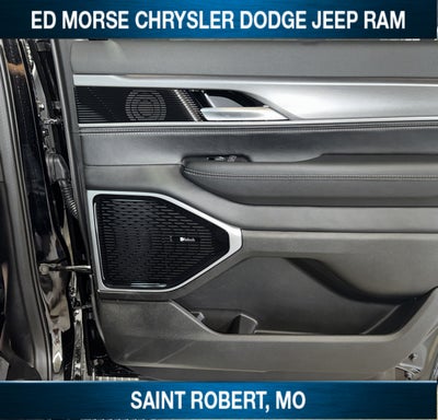 2026 Jeep Grand Wagoneer Limited Reserve