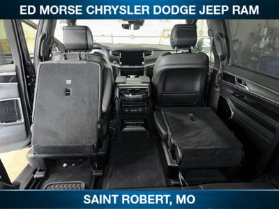 2026 Jeep Grand Wagoneer Limited Reserve