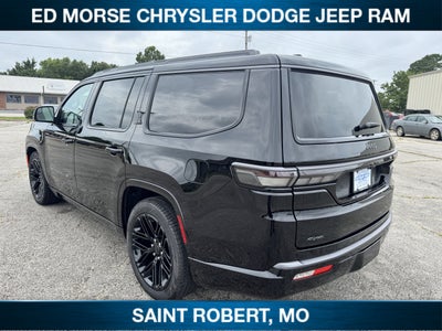 2026 Jeep Grand Wagoneer Limited Reserve