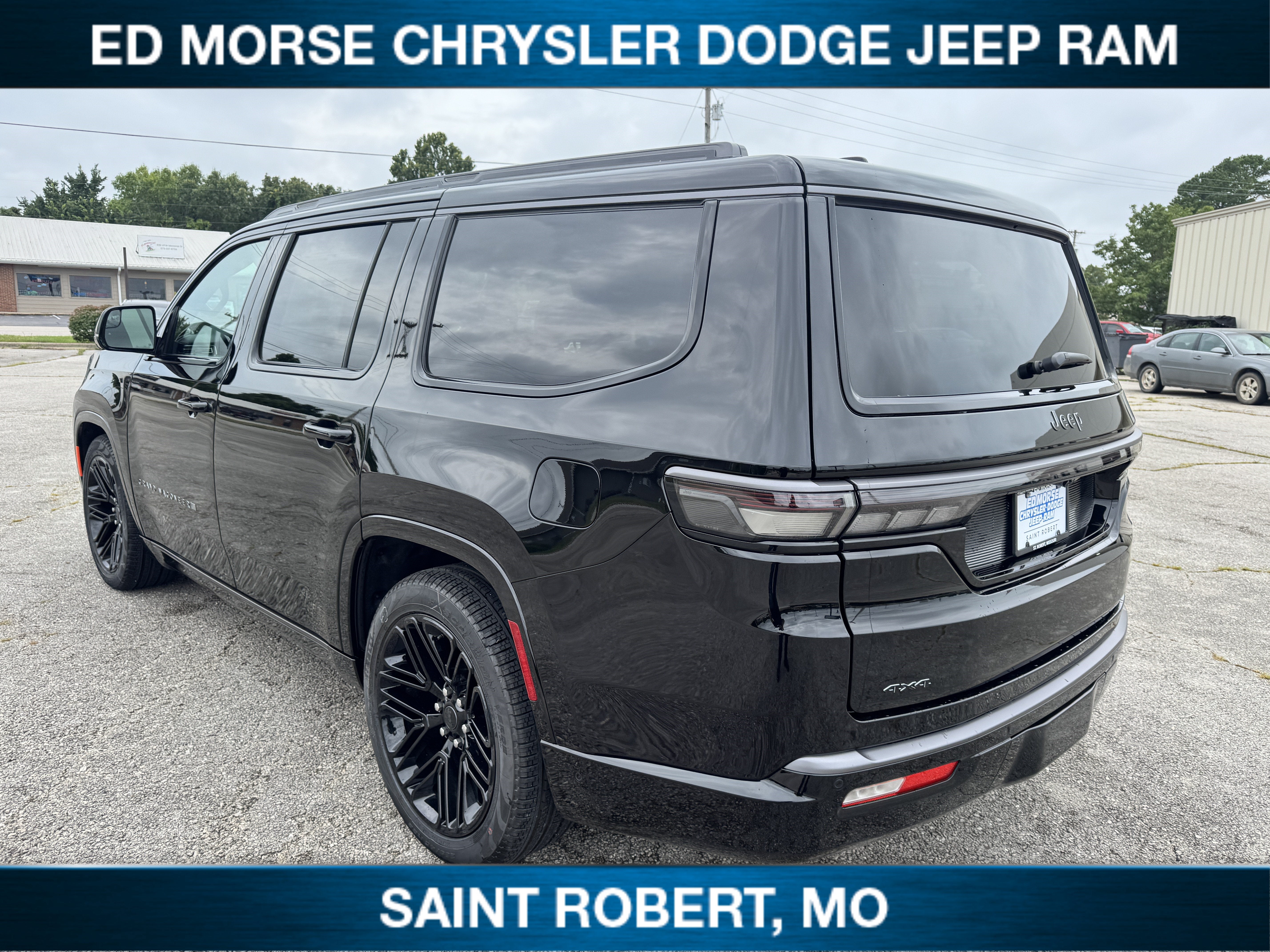 2026 Jeep Grand Wagoneer Limited Reserve