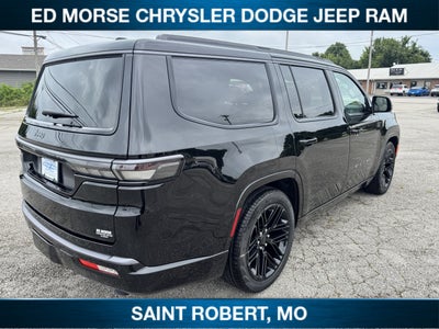 2026 Jeep Grand Wagoneer Limited Reserve