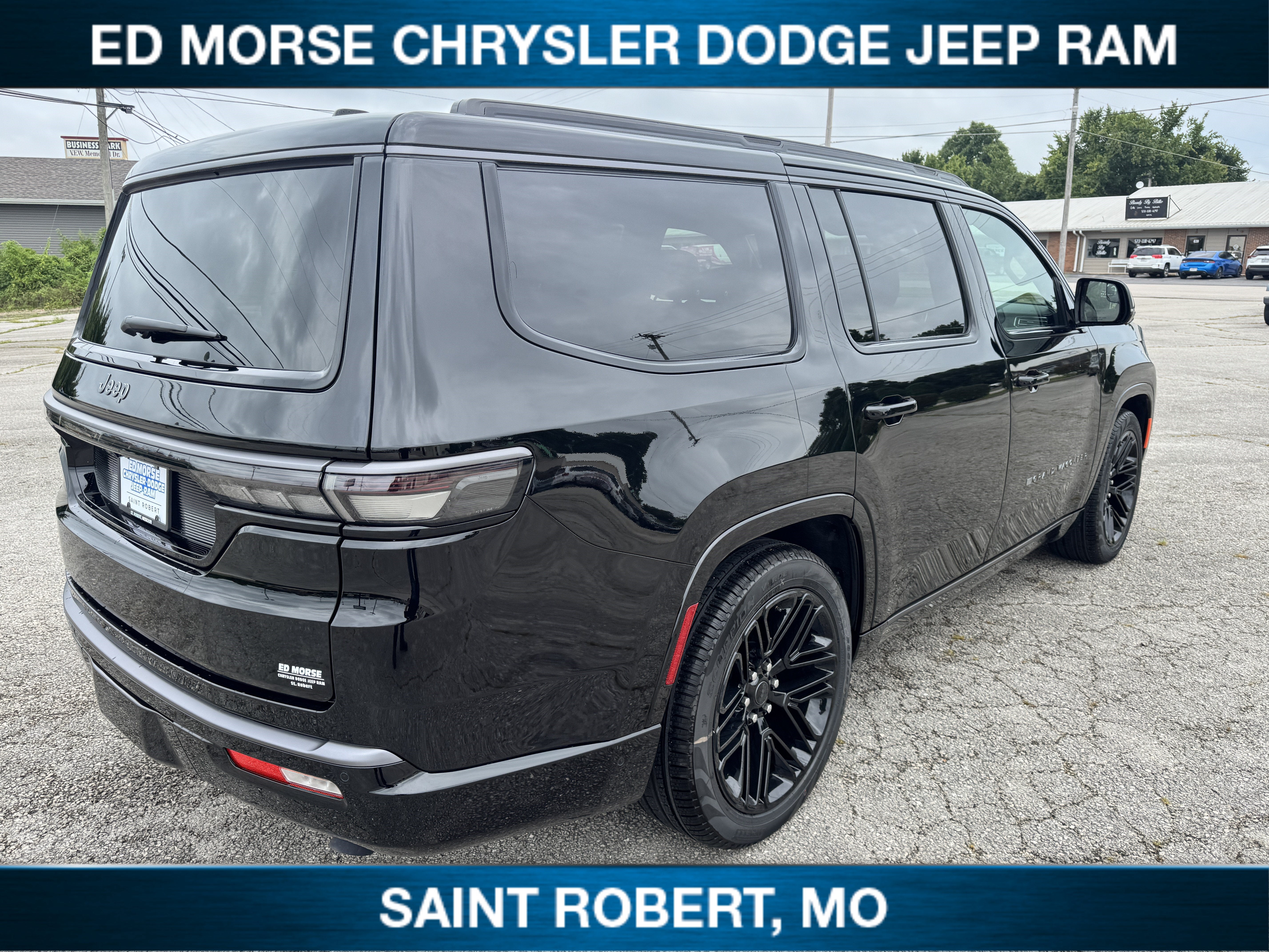 2026 Jeep Grand Wagoneer Limited Reserve