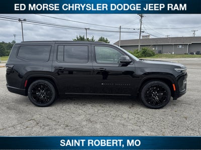 2026 Jeep Grand Wagoneer Limited Reserve