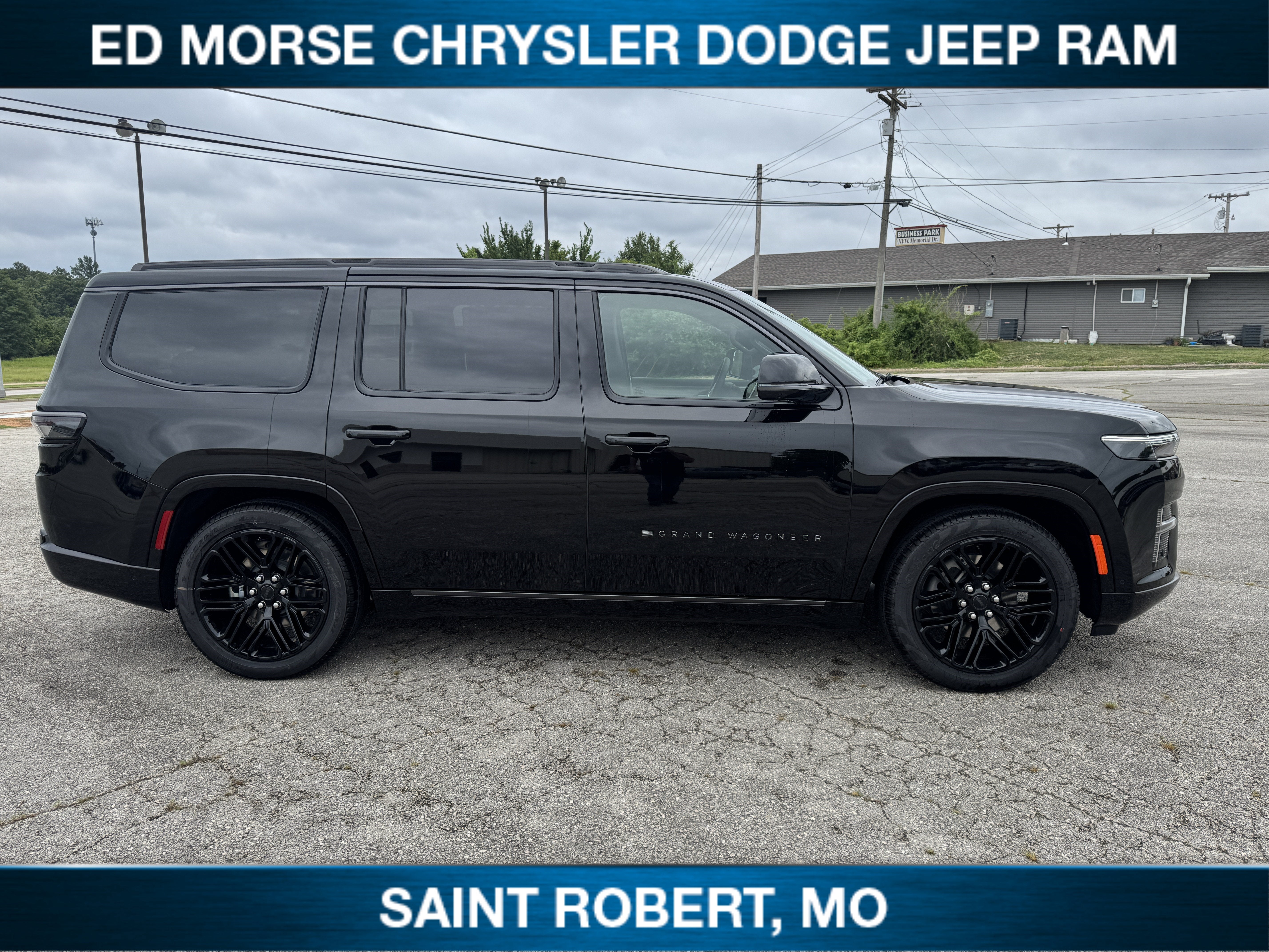 2026 Jeep Grand Wagoneer Limited Reserve