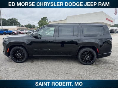 2026 Jeep Grand Wagoneer Limited Reserve