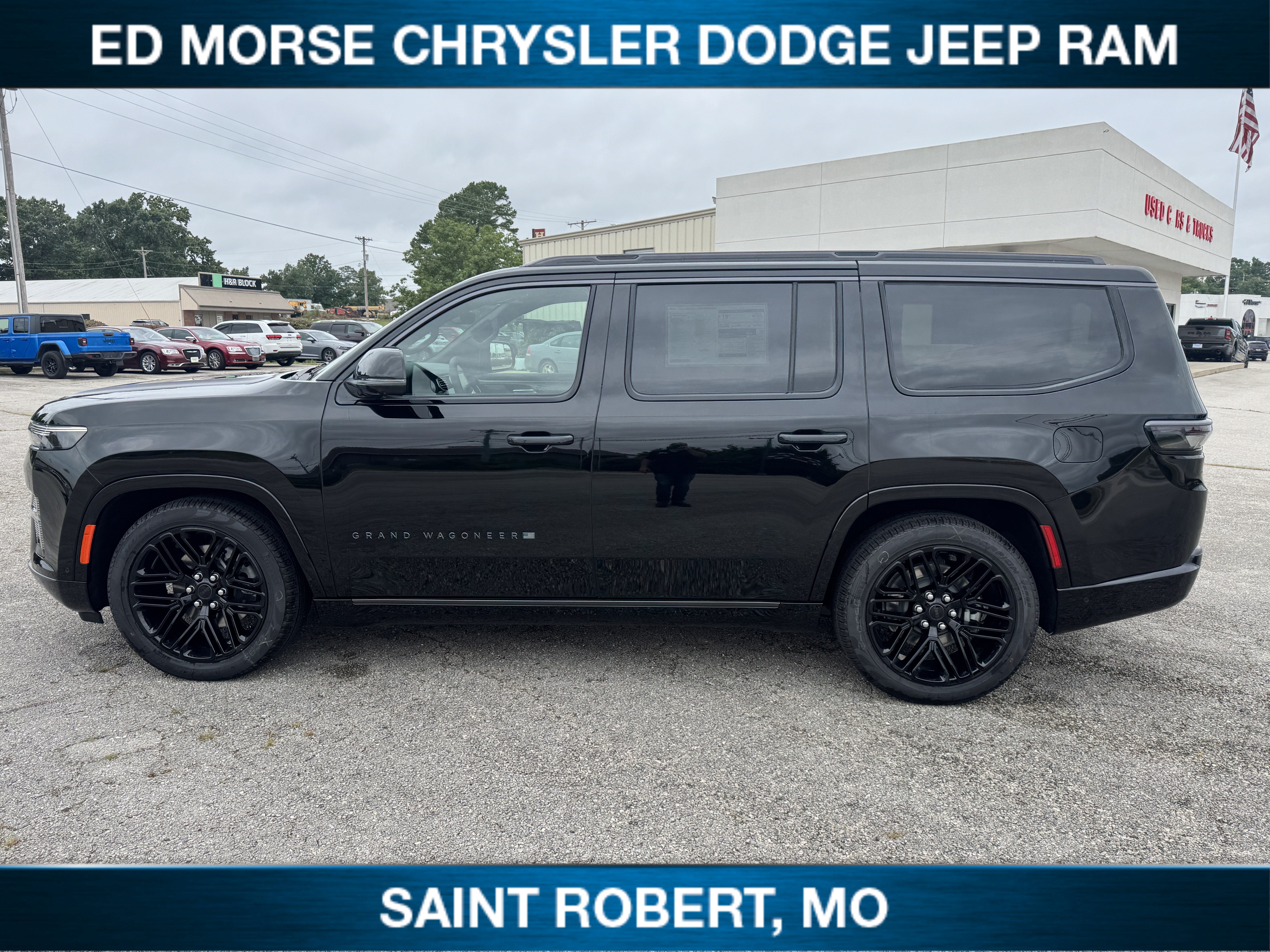 2026 Jeep Grand Wagoneer Limited Reserve
