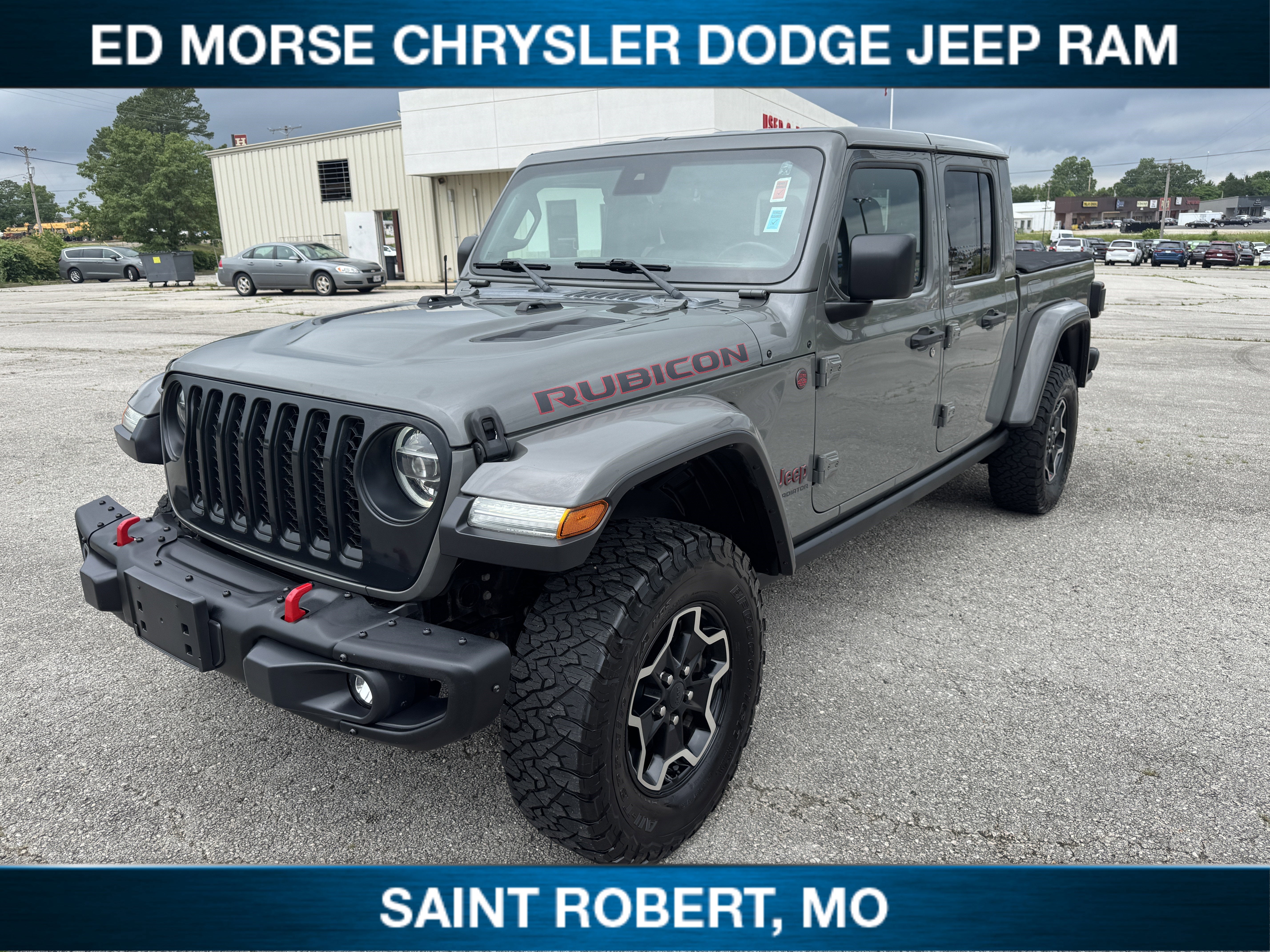 2020 Jeep Gladiator Rubicon