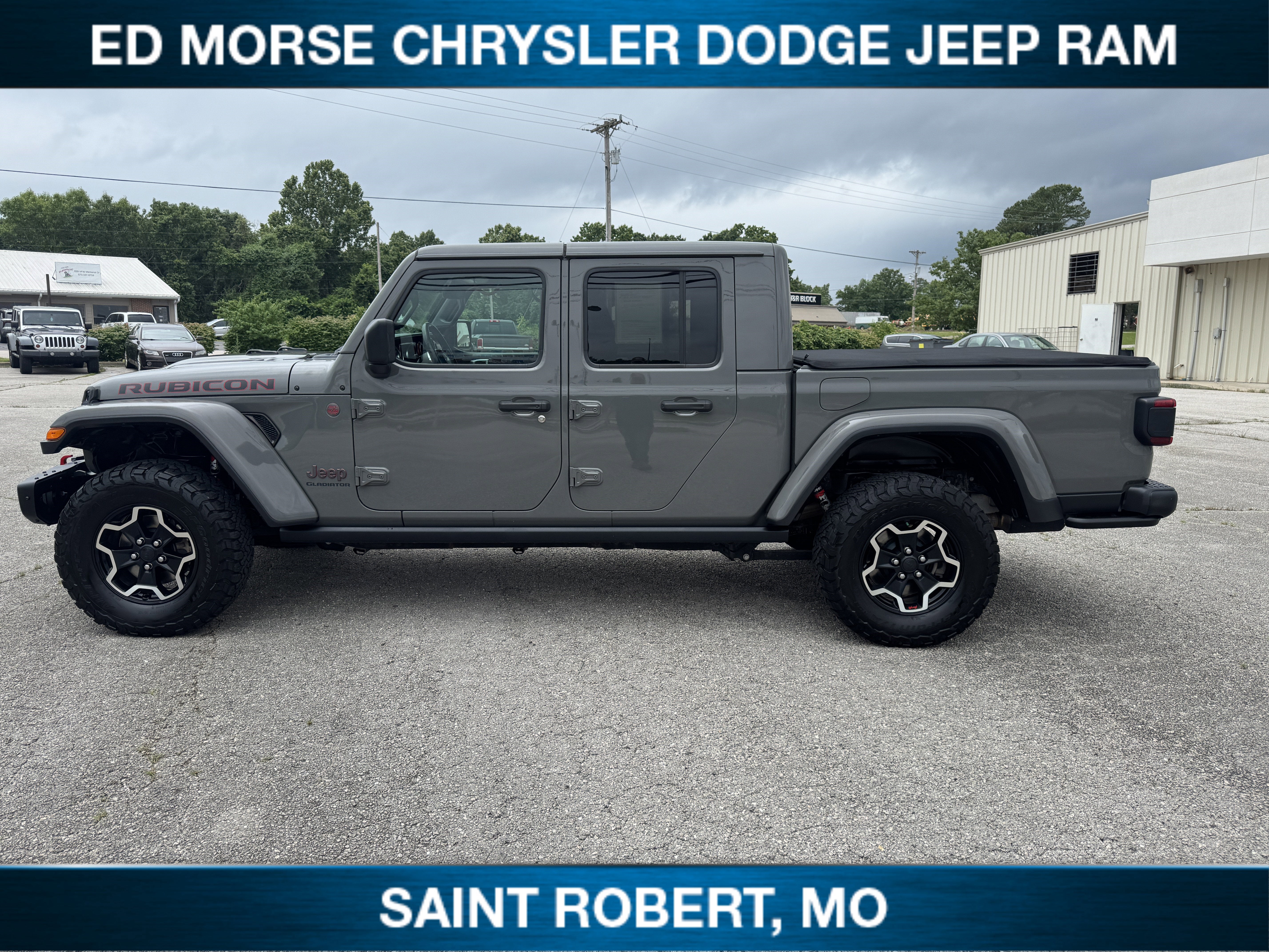 2020 Jeep Gladiator Rubicon