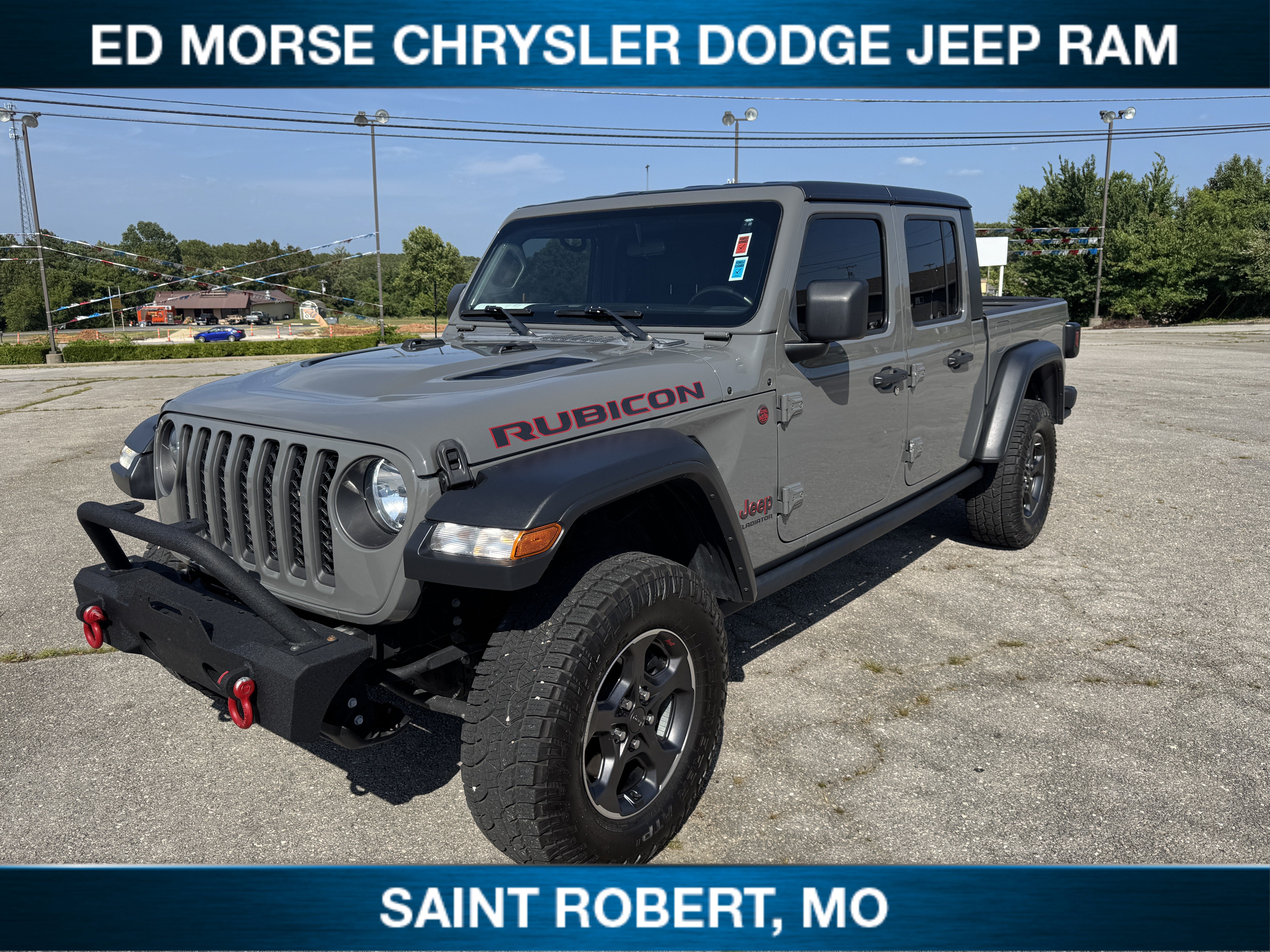 2020 Jeep Gladiator Rubicon
