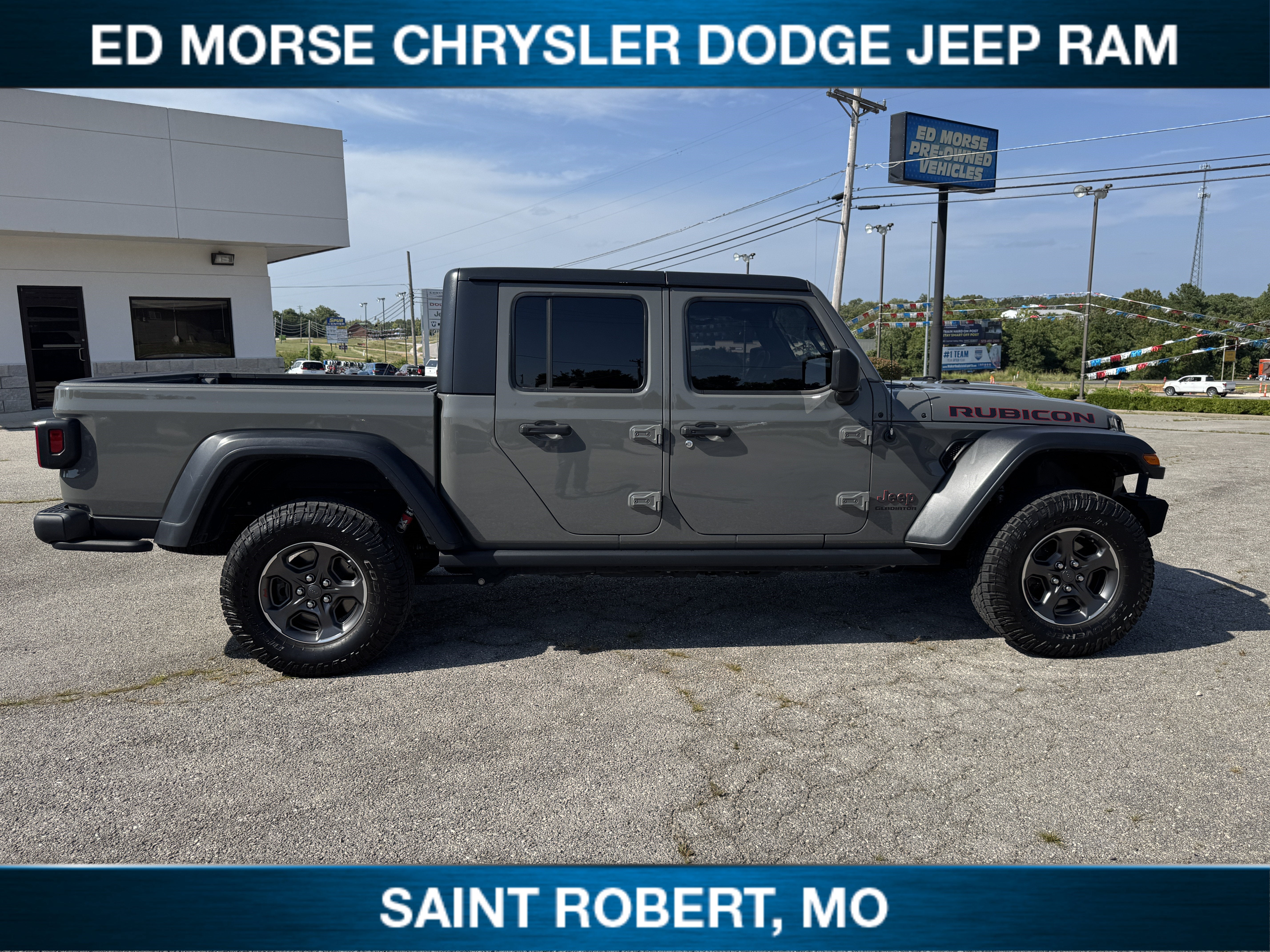 2020 Jeep Gladiator Rubicon
