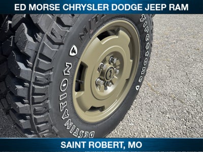 2026 Jeep Gladiator Willys 41
