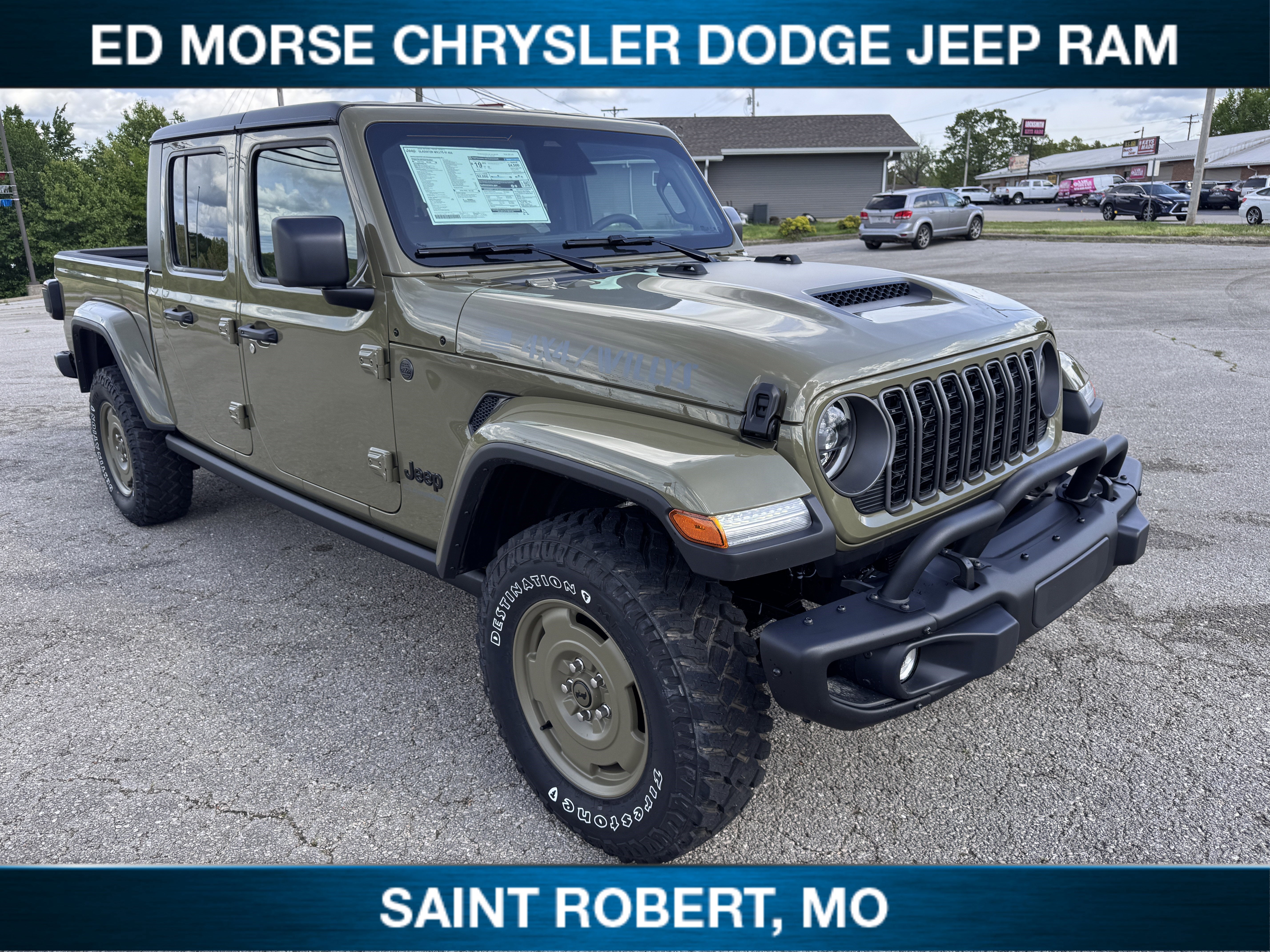 2026 Jeep Gladiator Sport