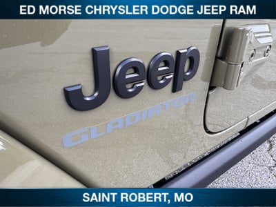 2026 Jeep Gladiator Sport