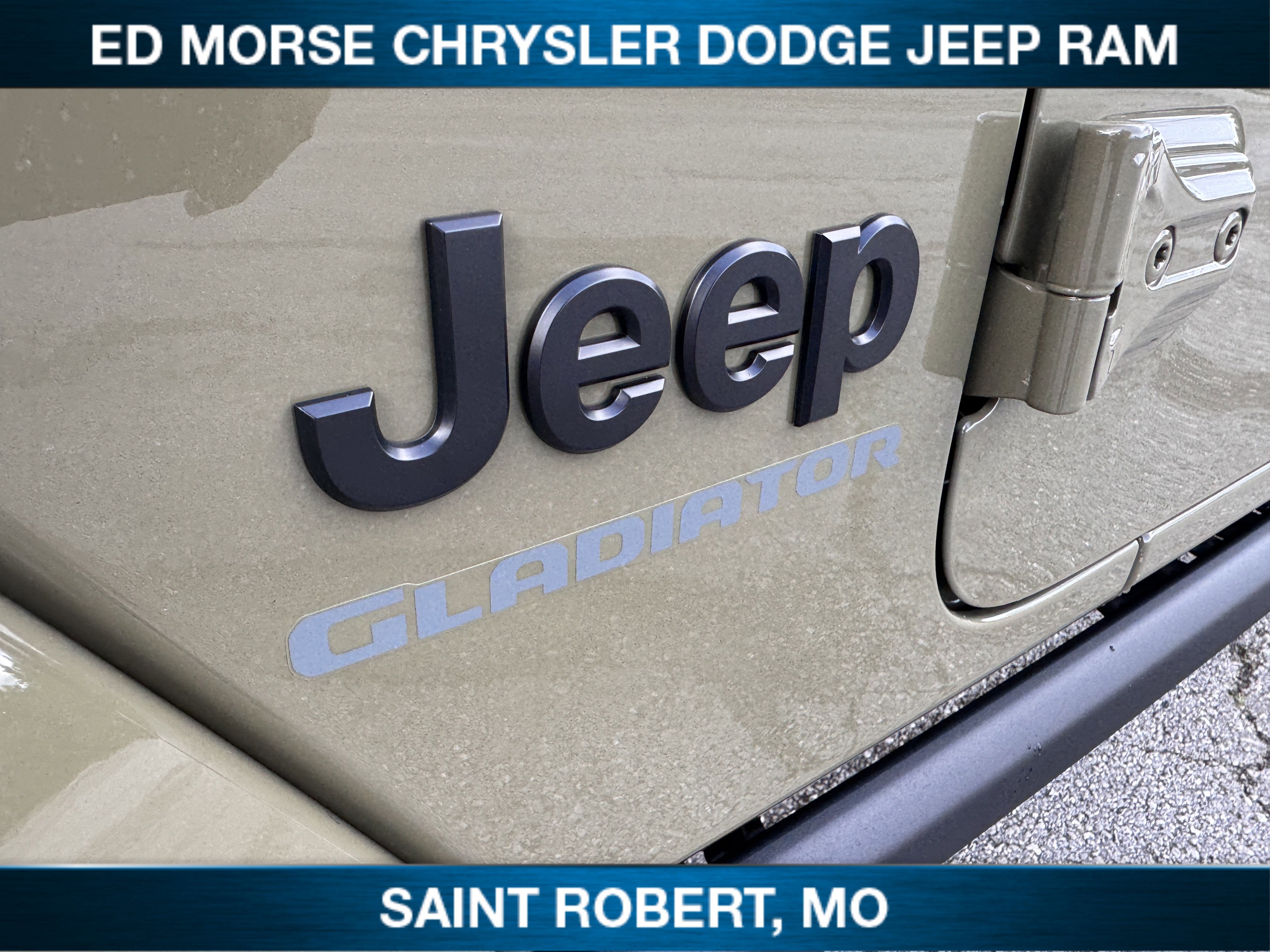 2026 Jeep Gladiator Sport