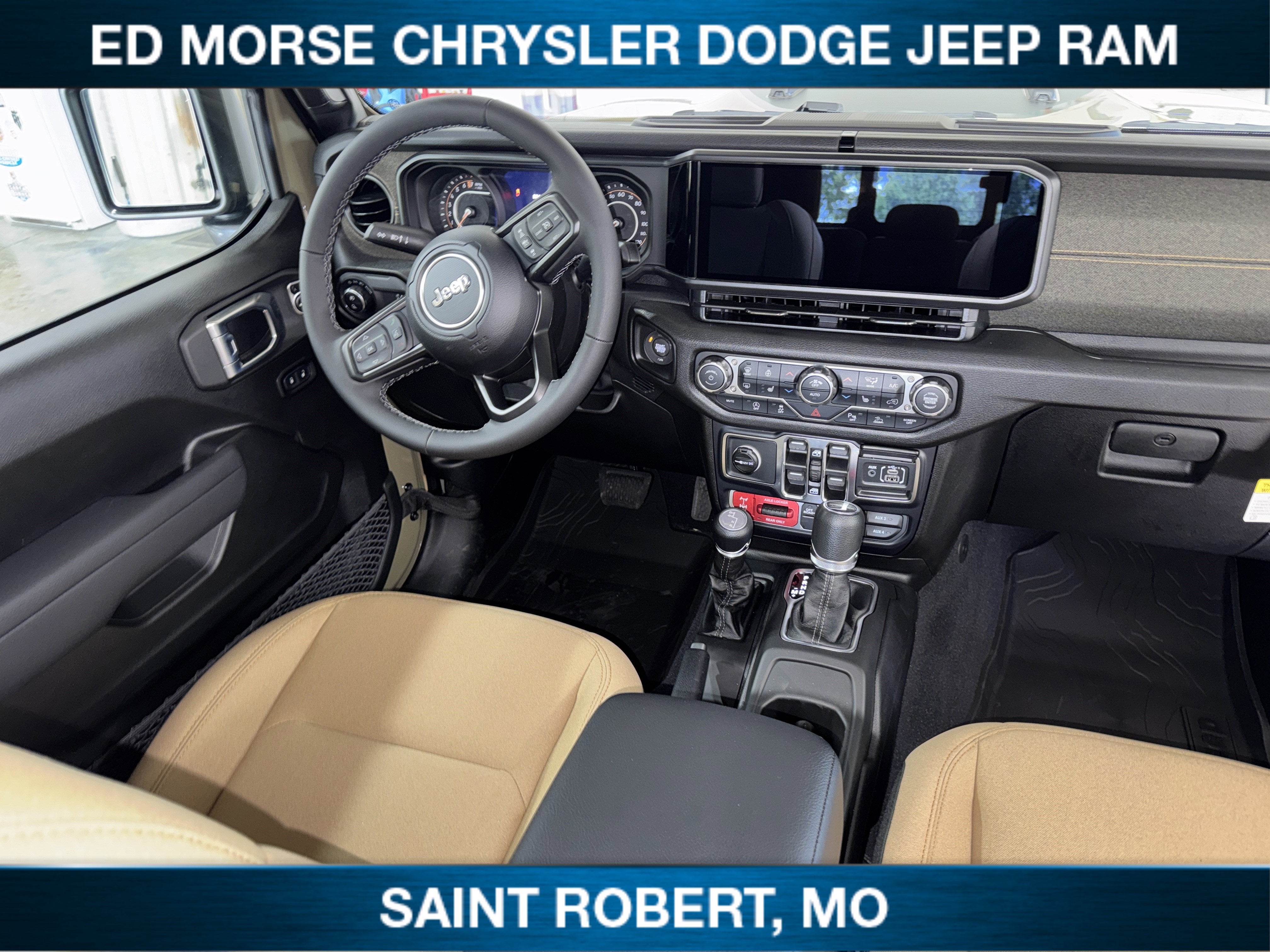 2026 Jeep Gladiator Sport
