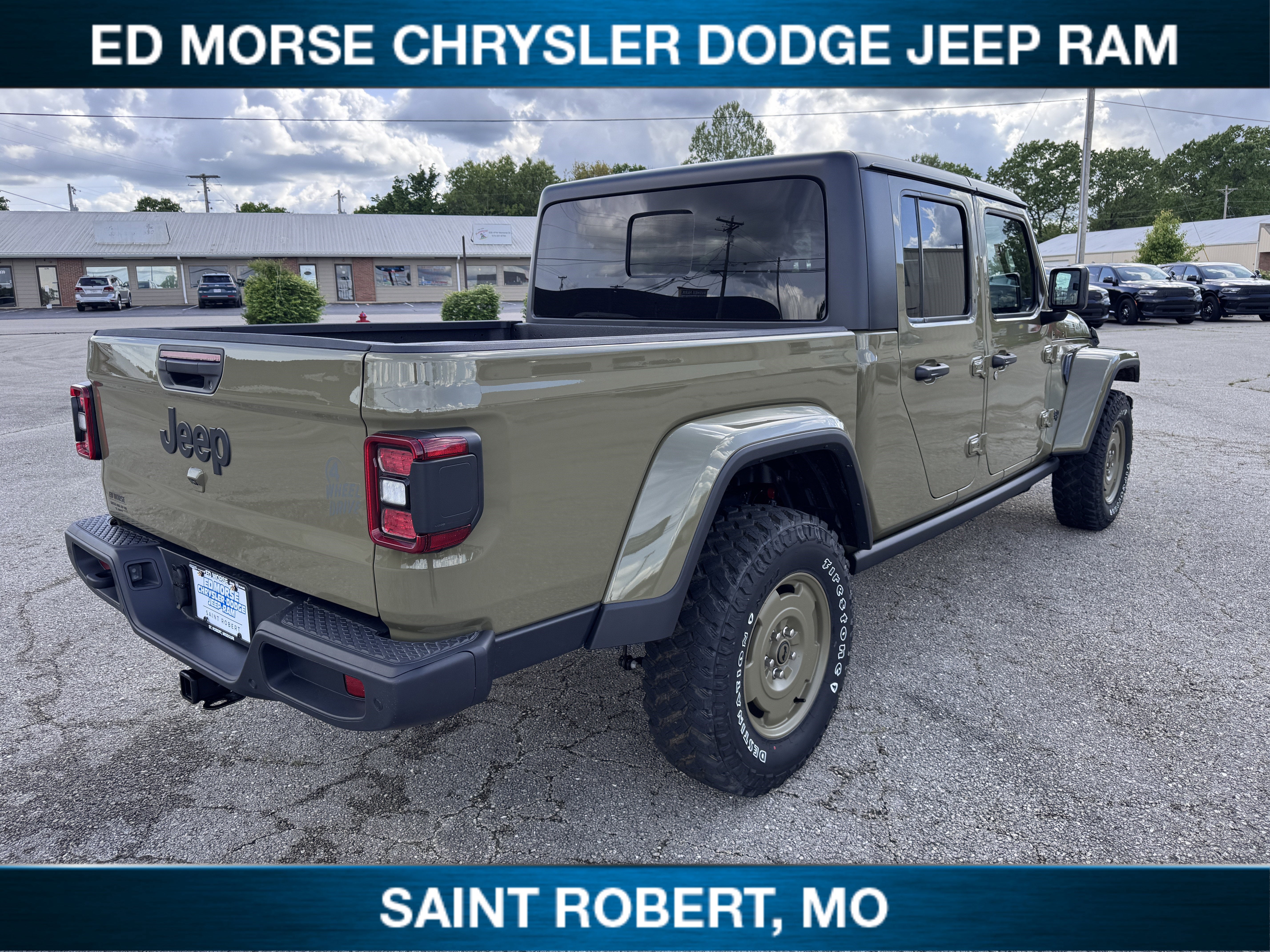 2026 Jeep Gladiator Sport