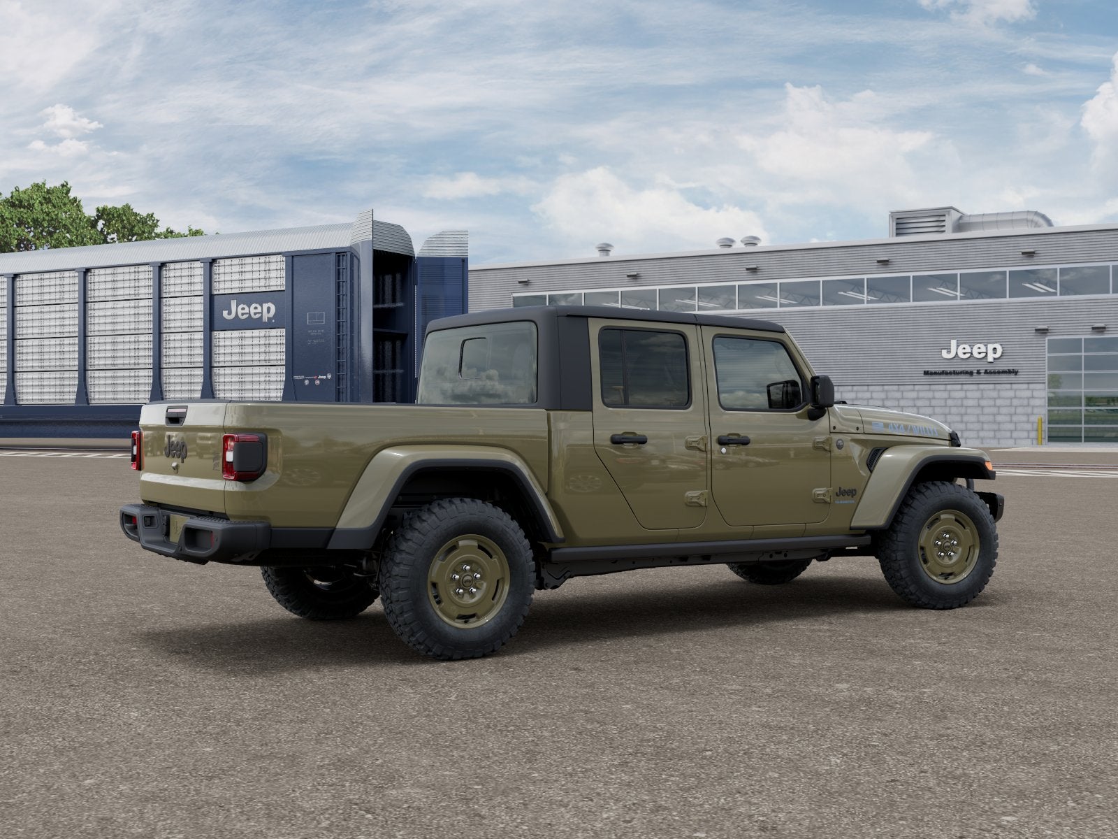 2026 Jeep Gladiator Sport