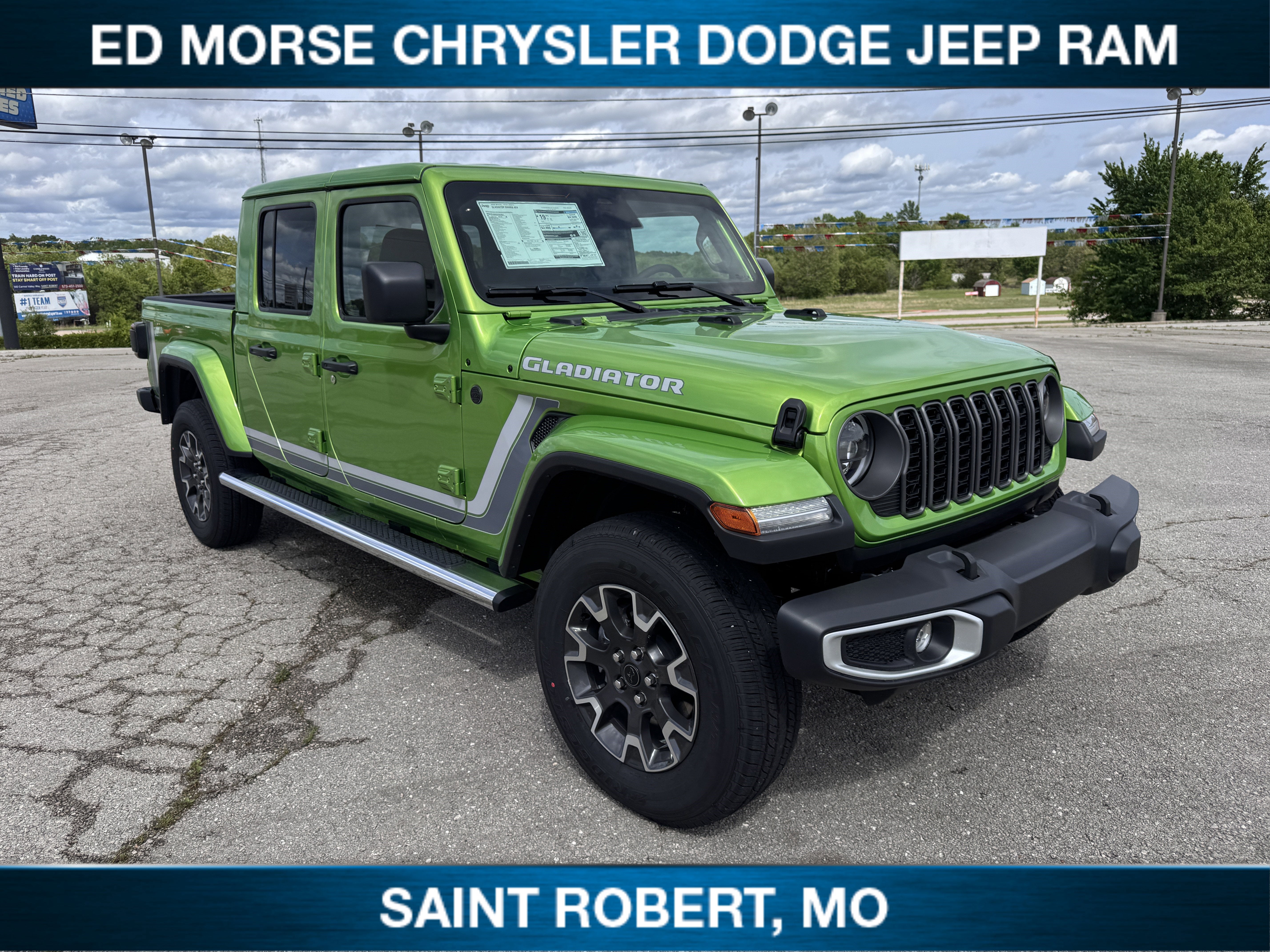 2026 Jeep Gladiator