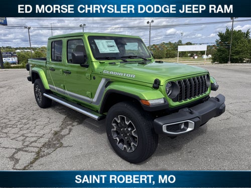 2026 Jeep Gladiator Sahara