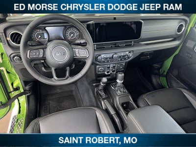 2026 Jeep Gladiator Sahara