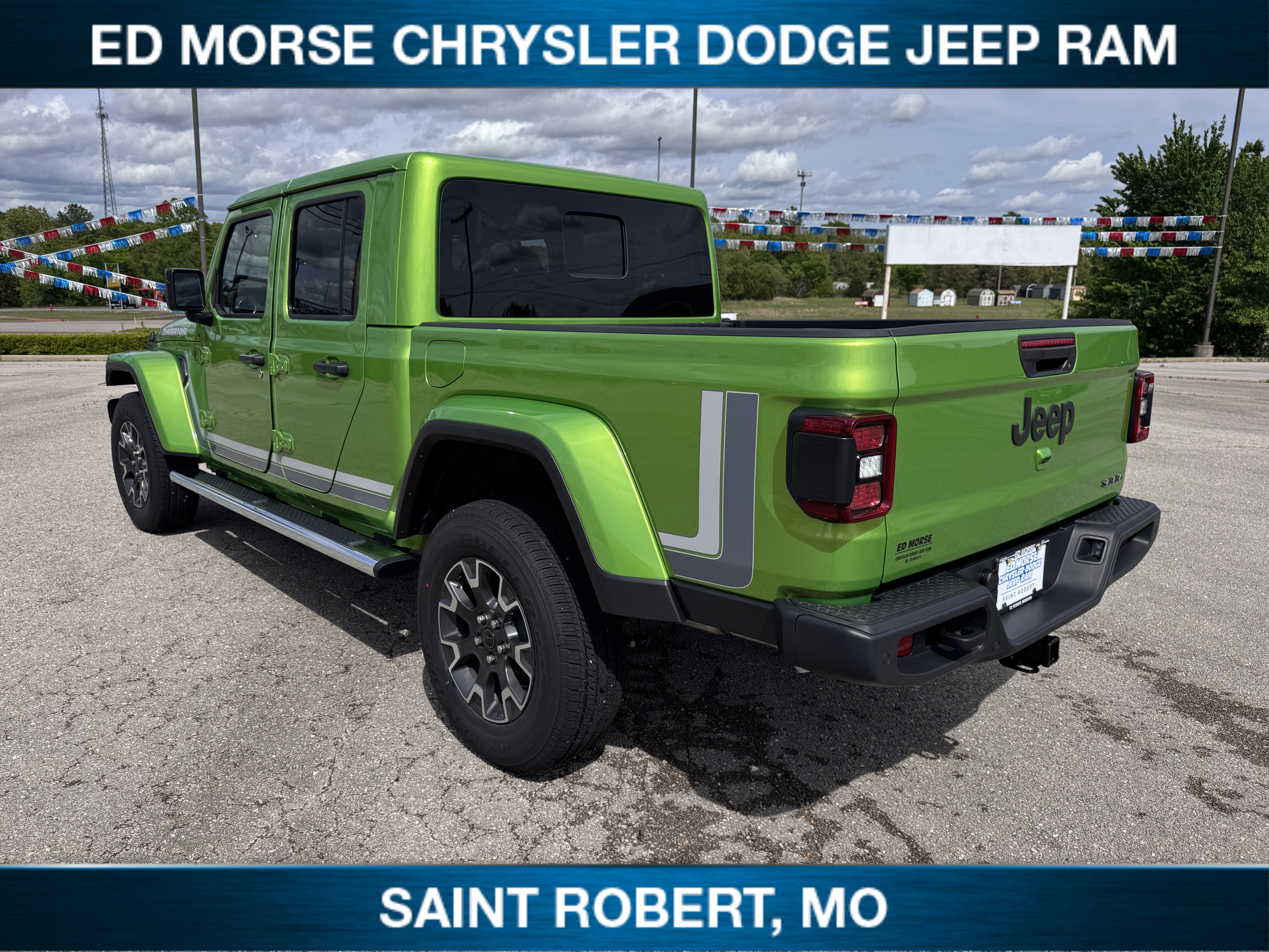 2026 Jeep Gladiator Sahara