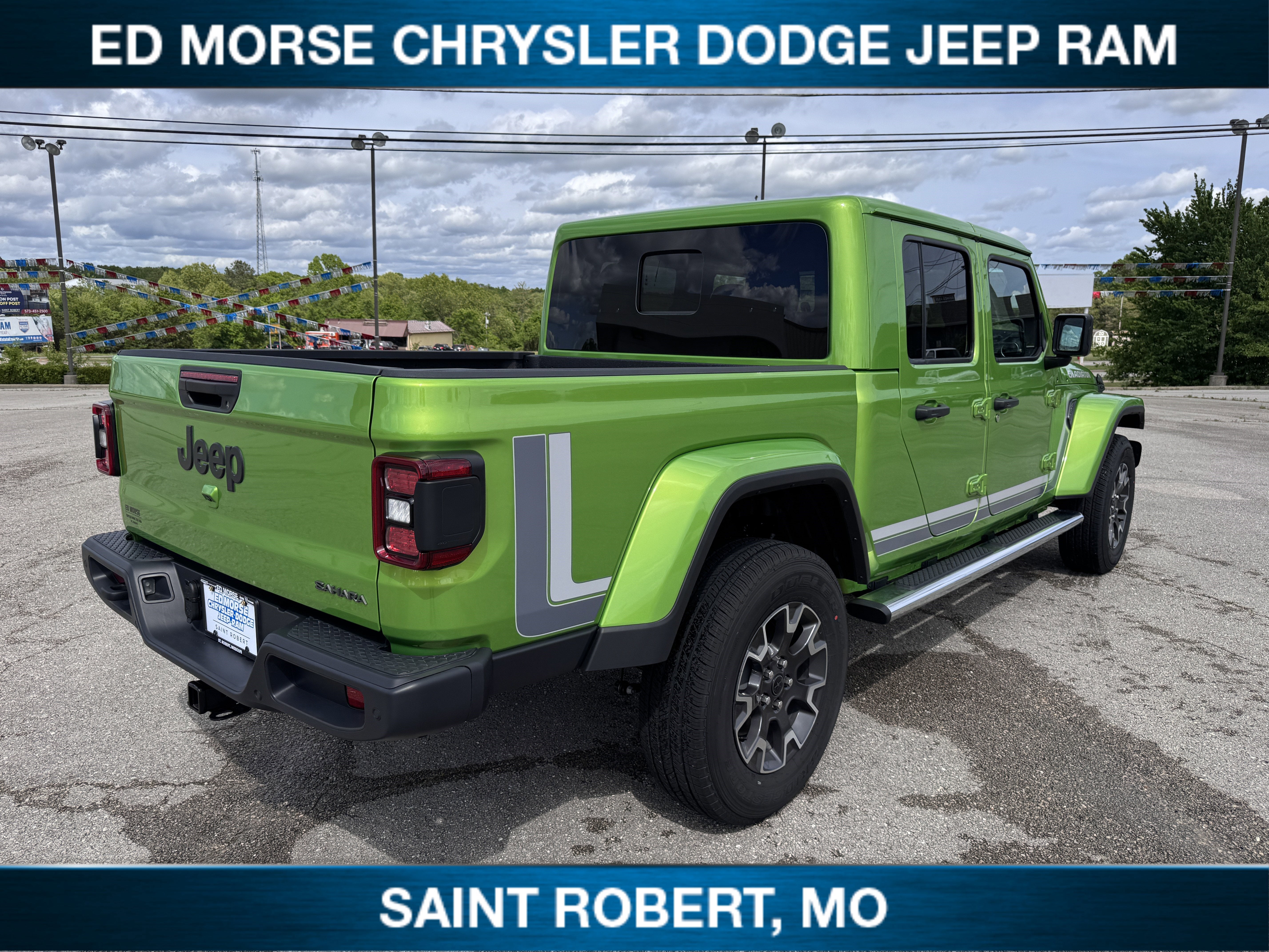 2026 Jeep Gladiator Sahara