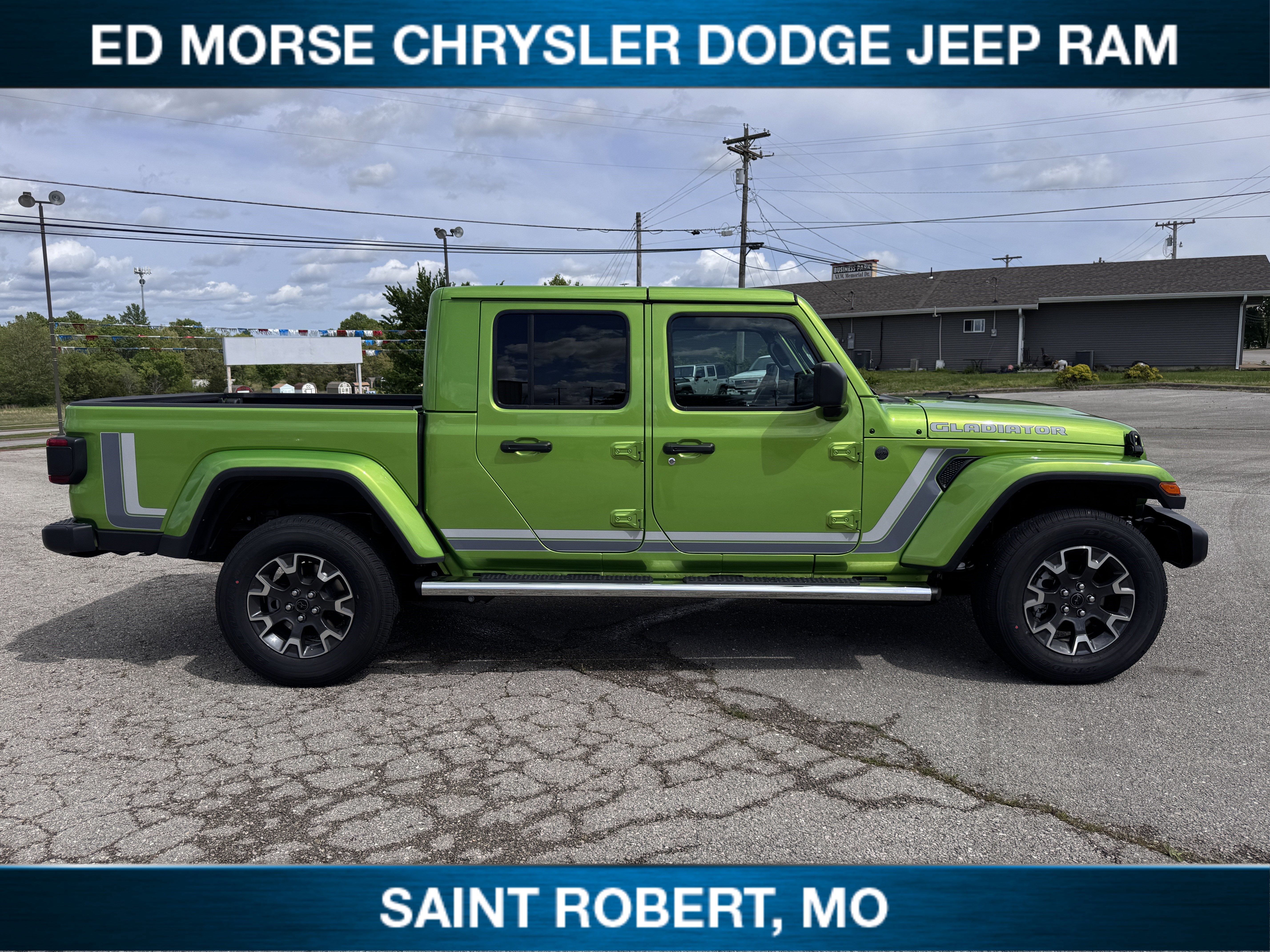 2026 Jeep Gladiator Sahara