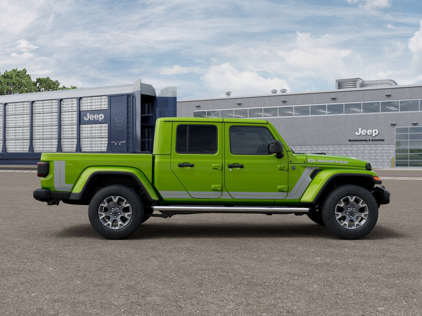 2026 Jeep Gladiator Sahara