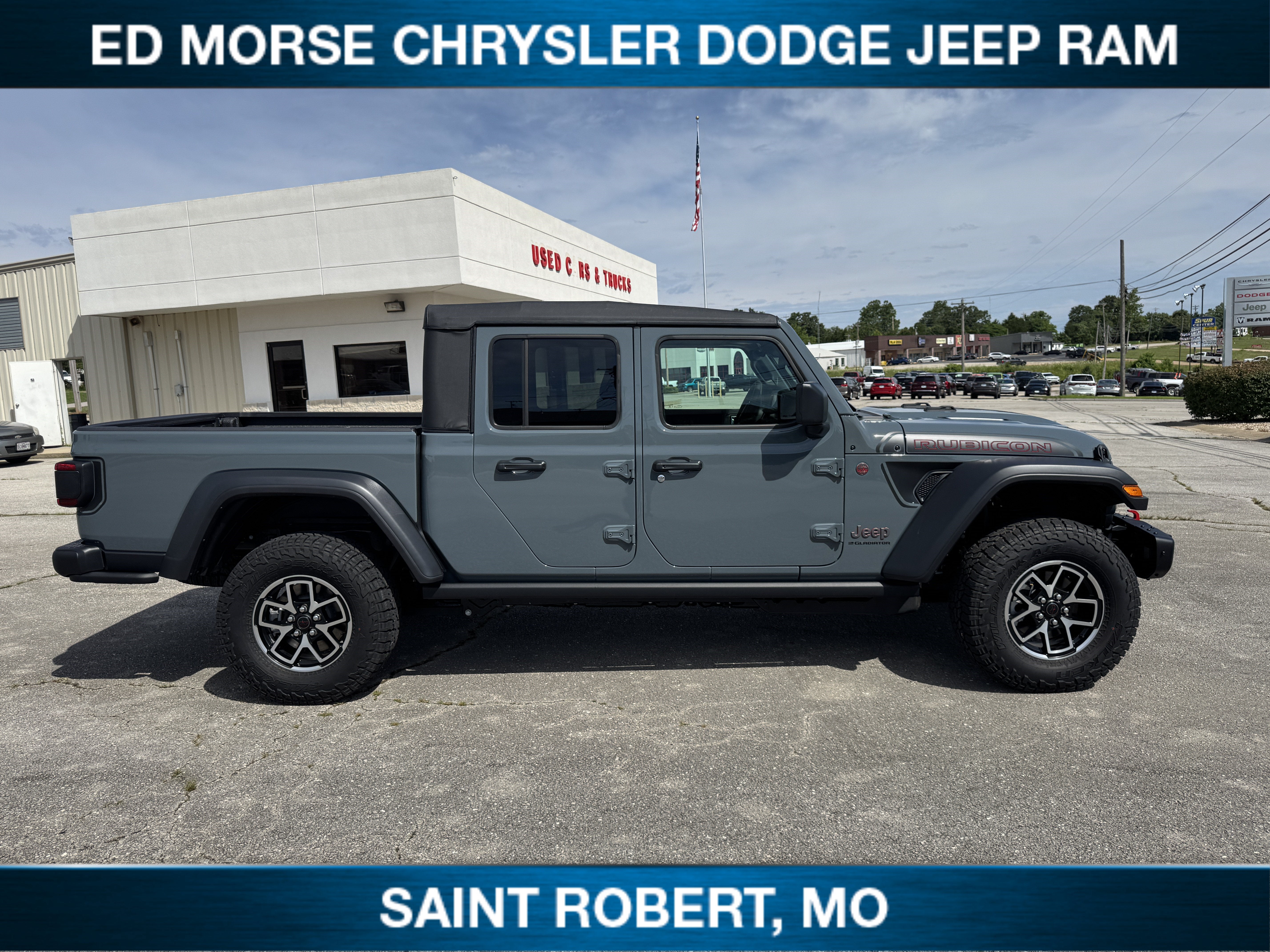 2026 Jeep Gladiator Shadow Ops