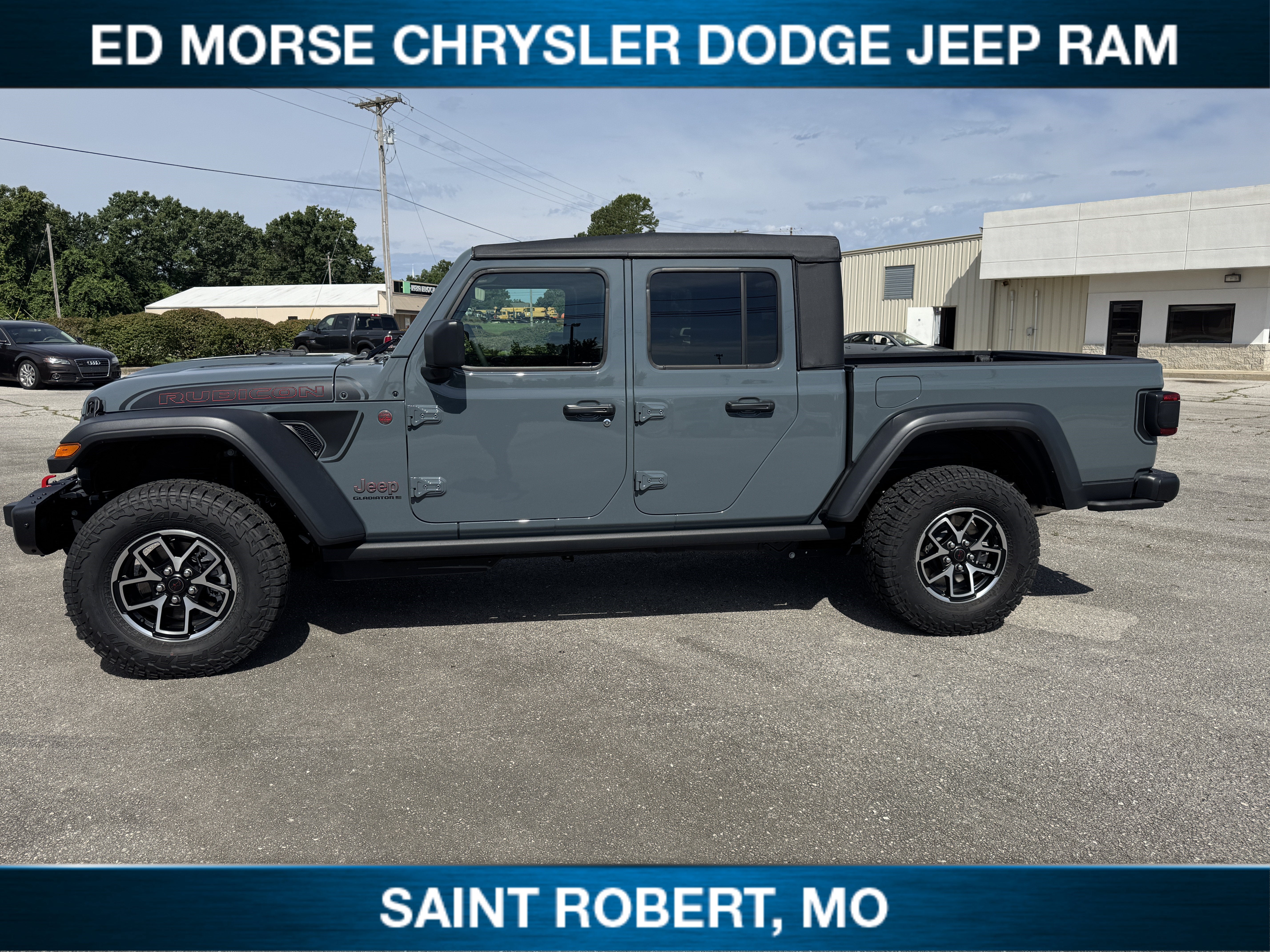 2026 Jeep Gladiator Shadow Ops