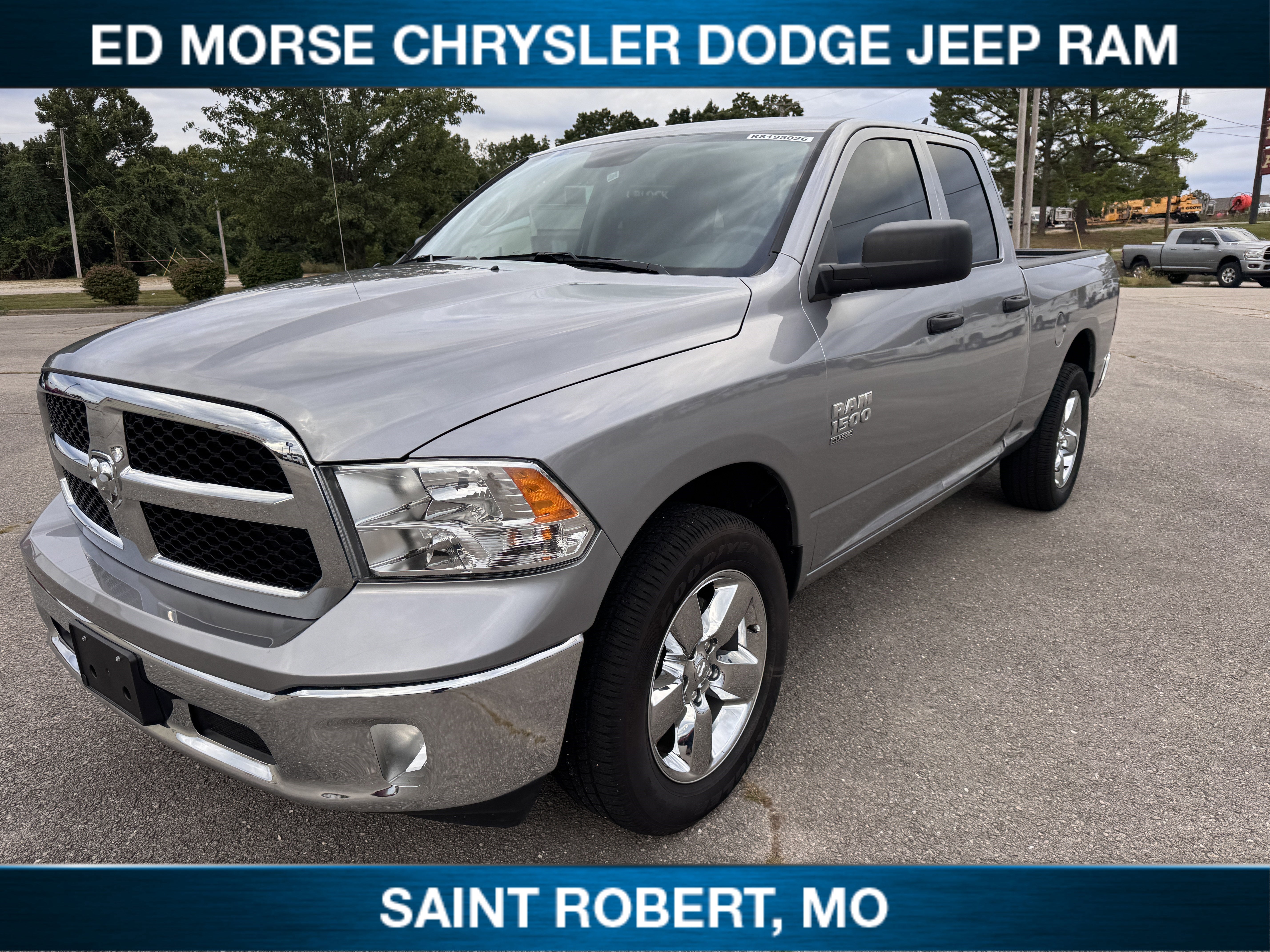 2024 RAM 1500 Classic Tradesman