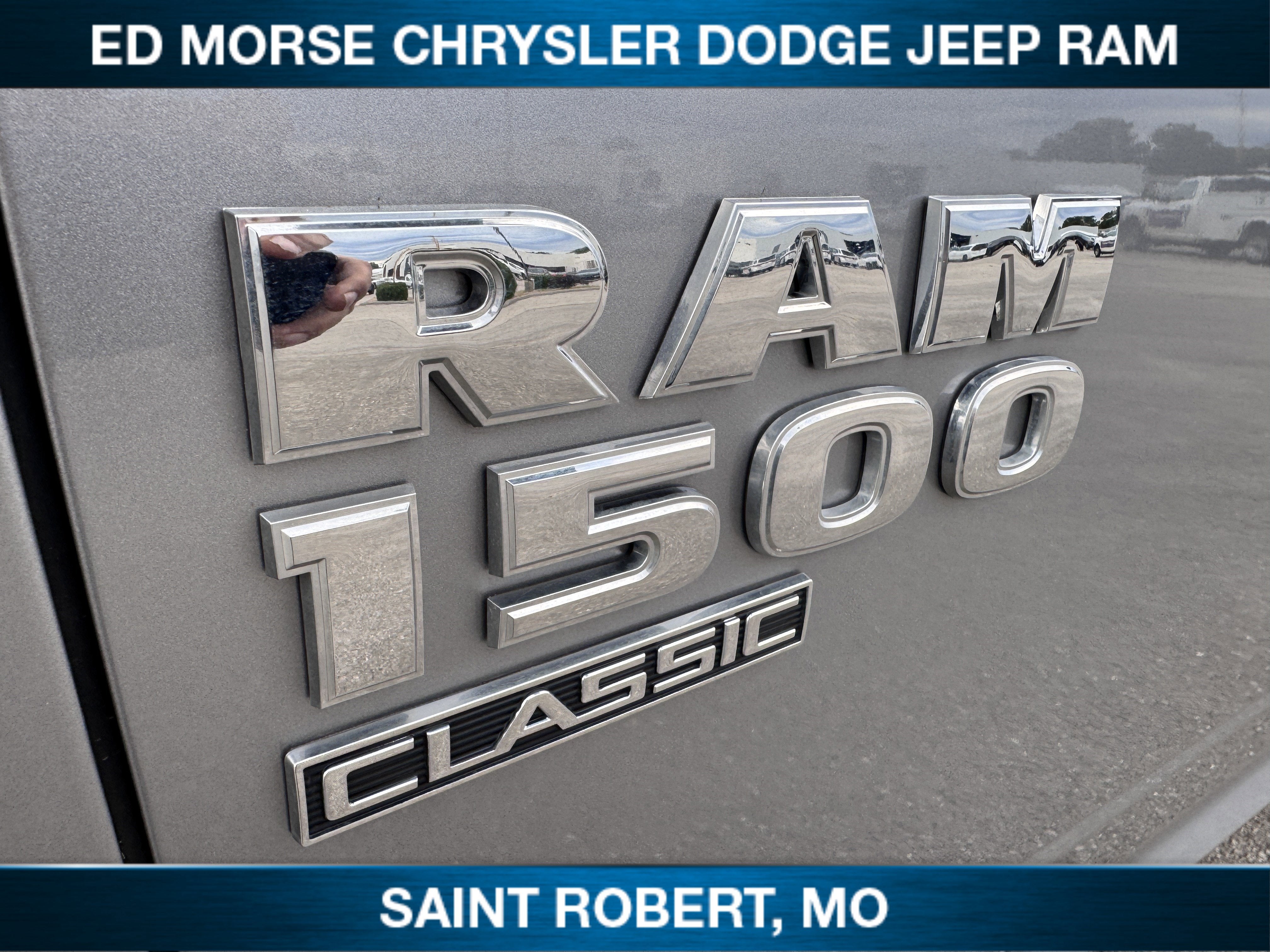 2024 RAM 1500 Classic Tradesman