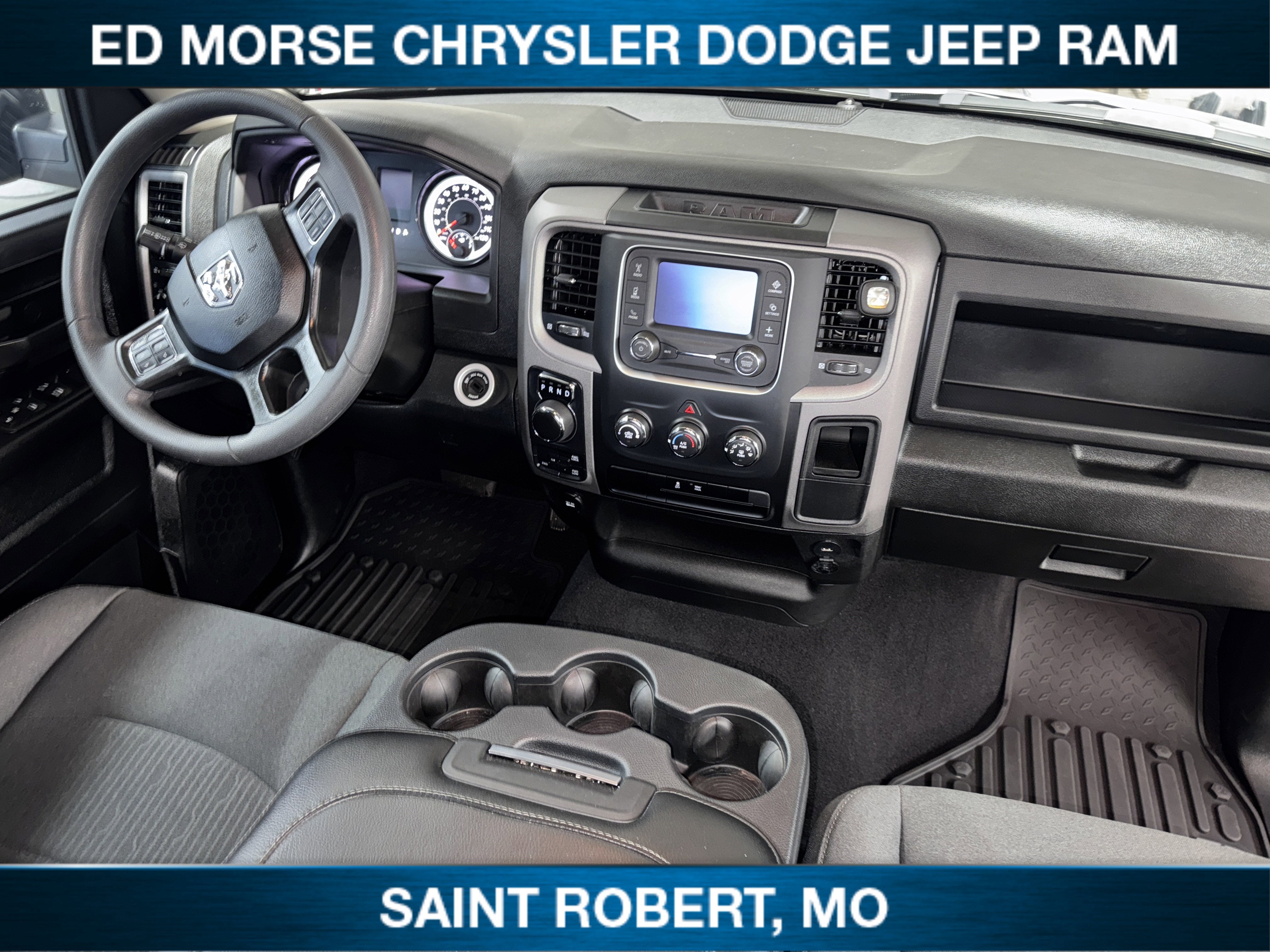 2024 RAM 1500 Classic Tradesman