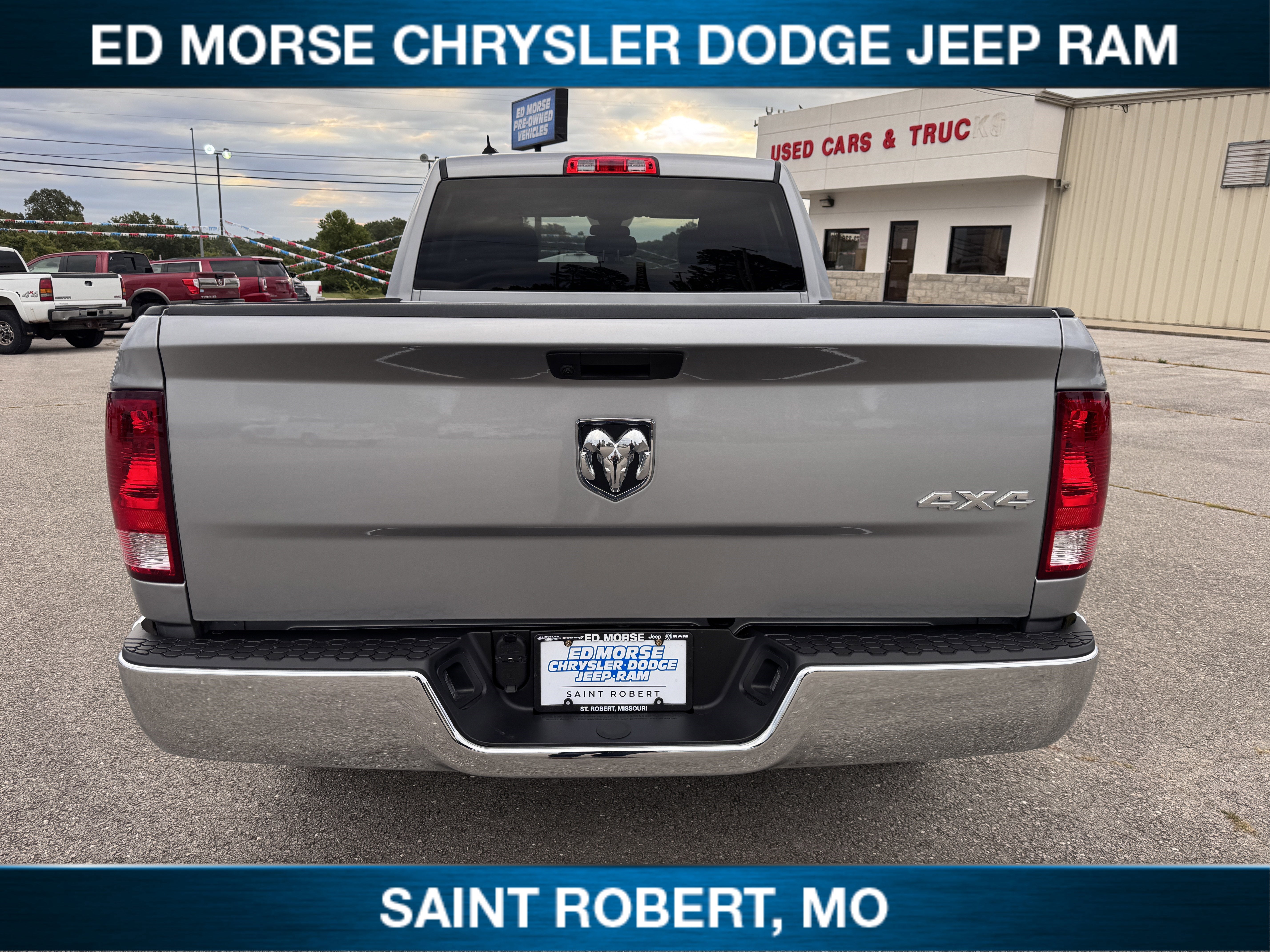 2024 RAM 1500 Classic Tradesman