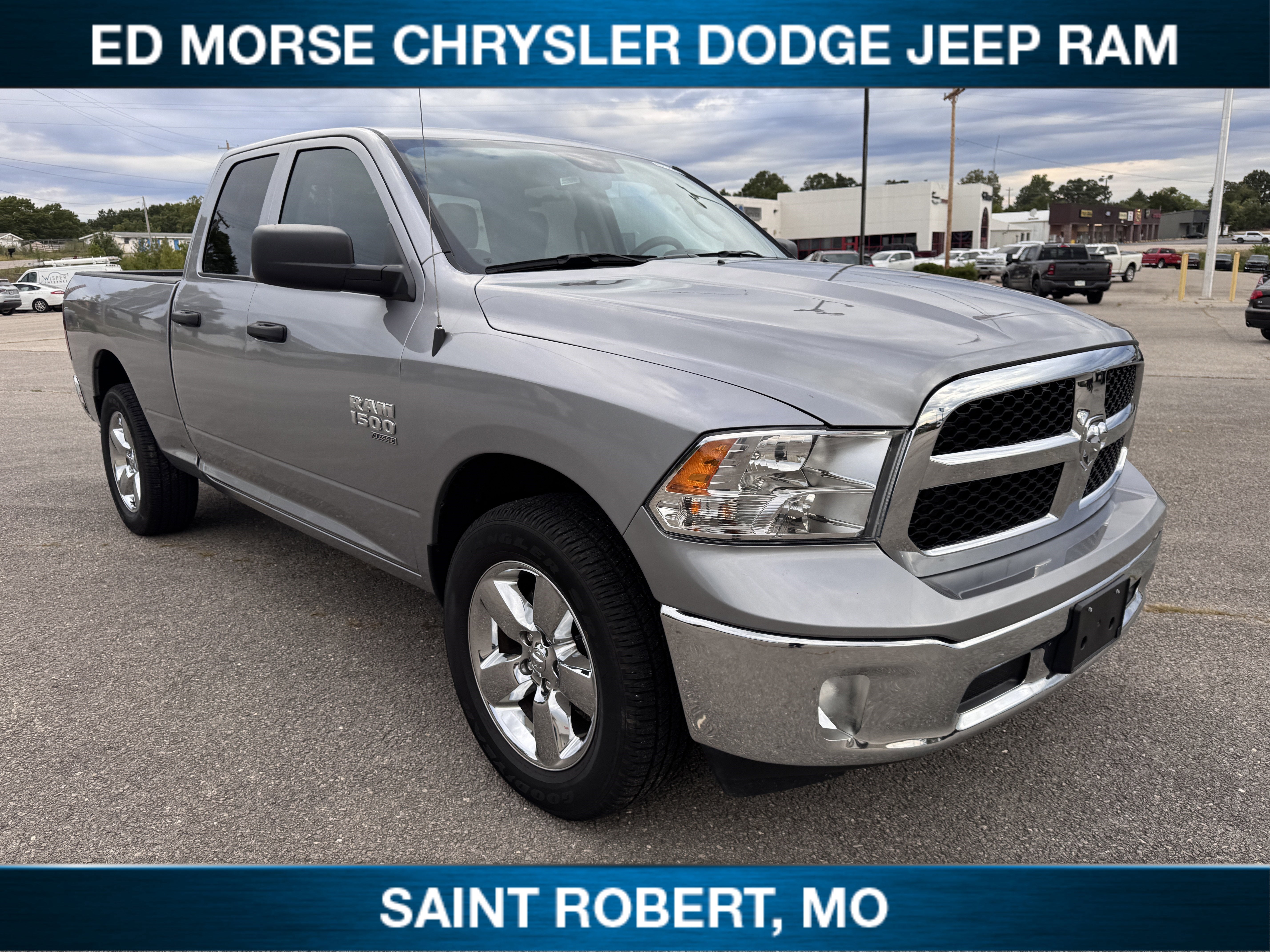 2024 RAM 1500 Classic Tradesman