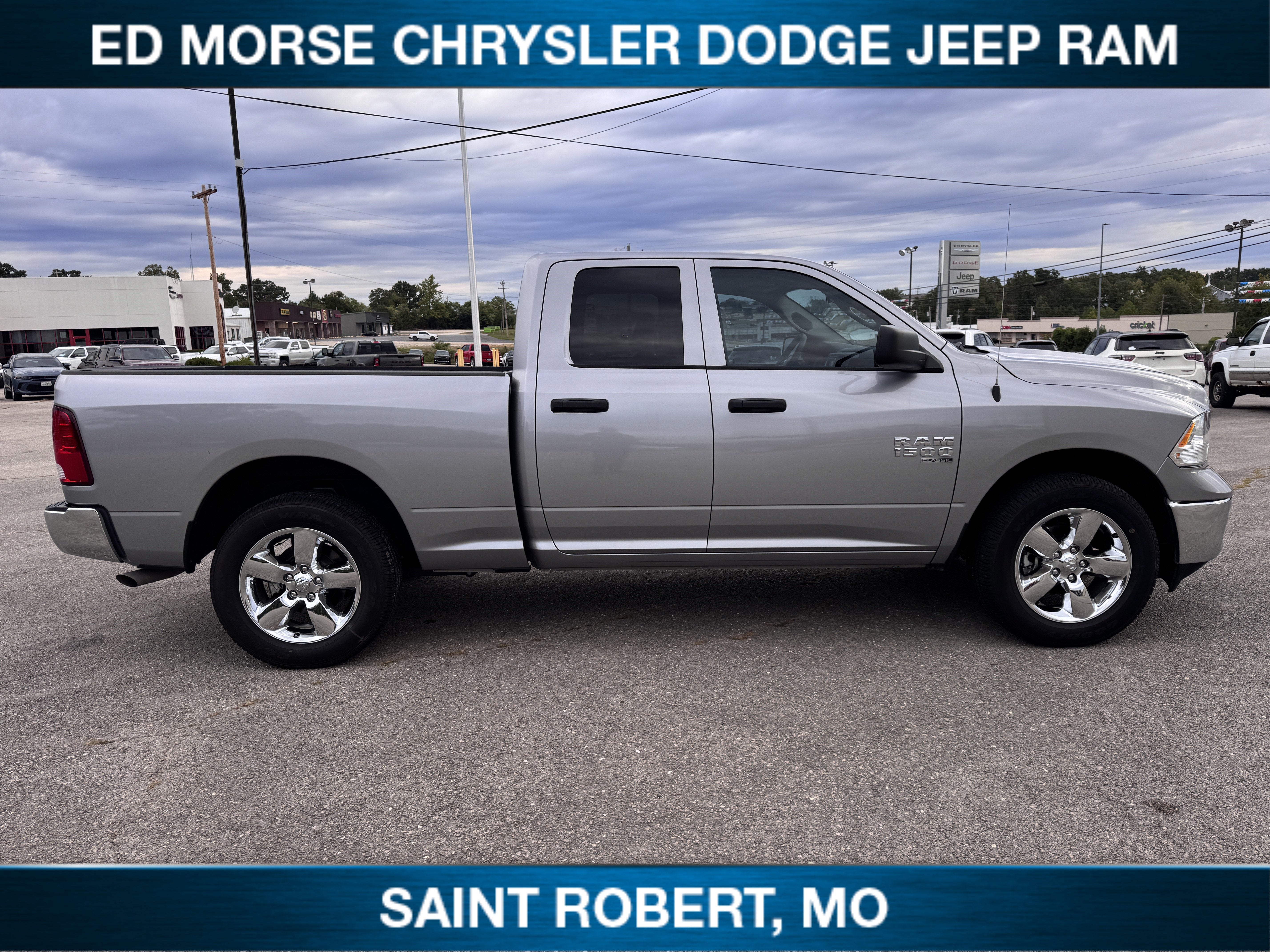 2024 RAM 1500 Classic Tradesman