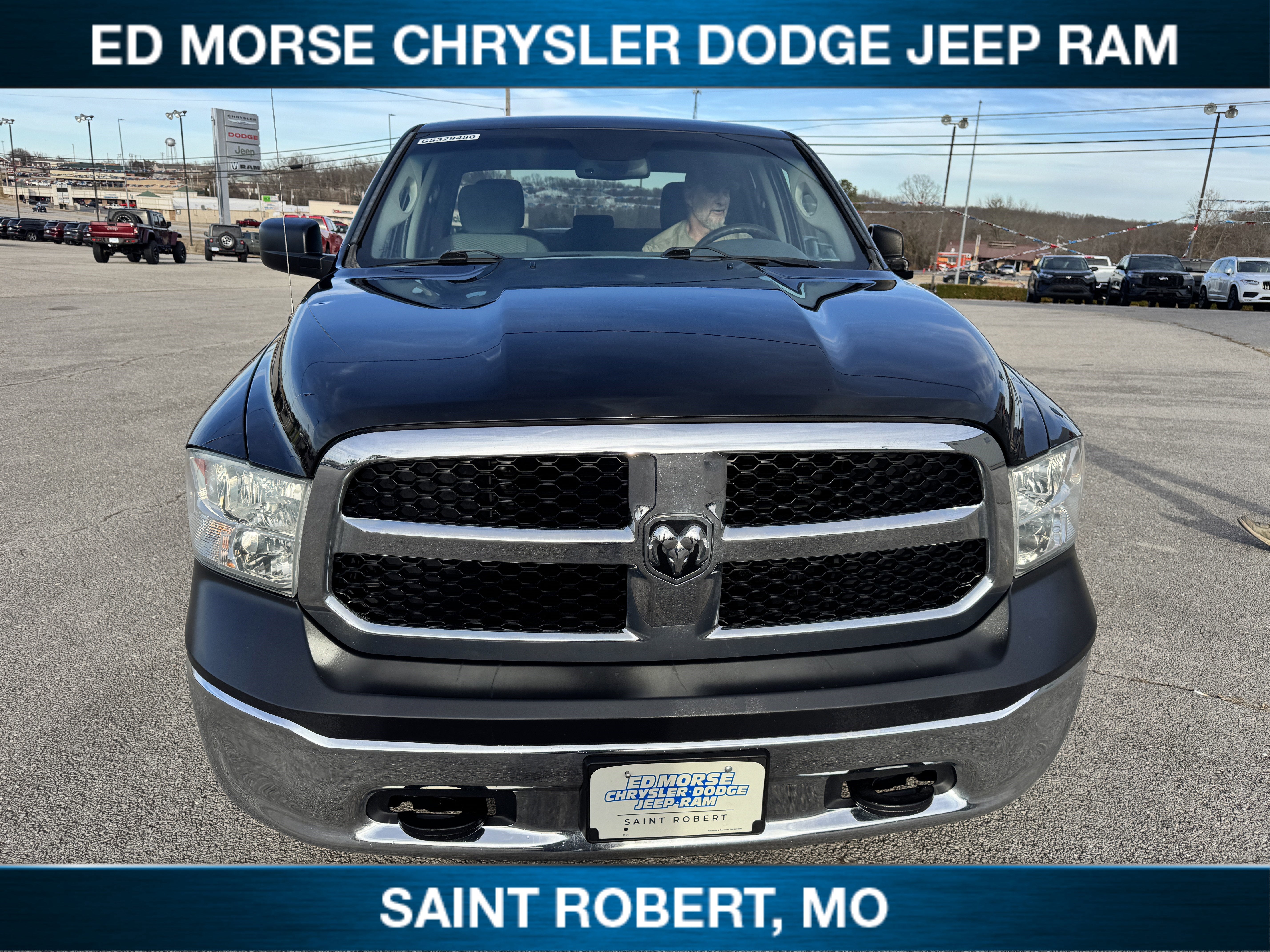Used 2016 RAM Ram 1500 Pickup Tradesman with VIN 1C6RR7FTXGS329480 for sale in Saint Robert, MO