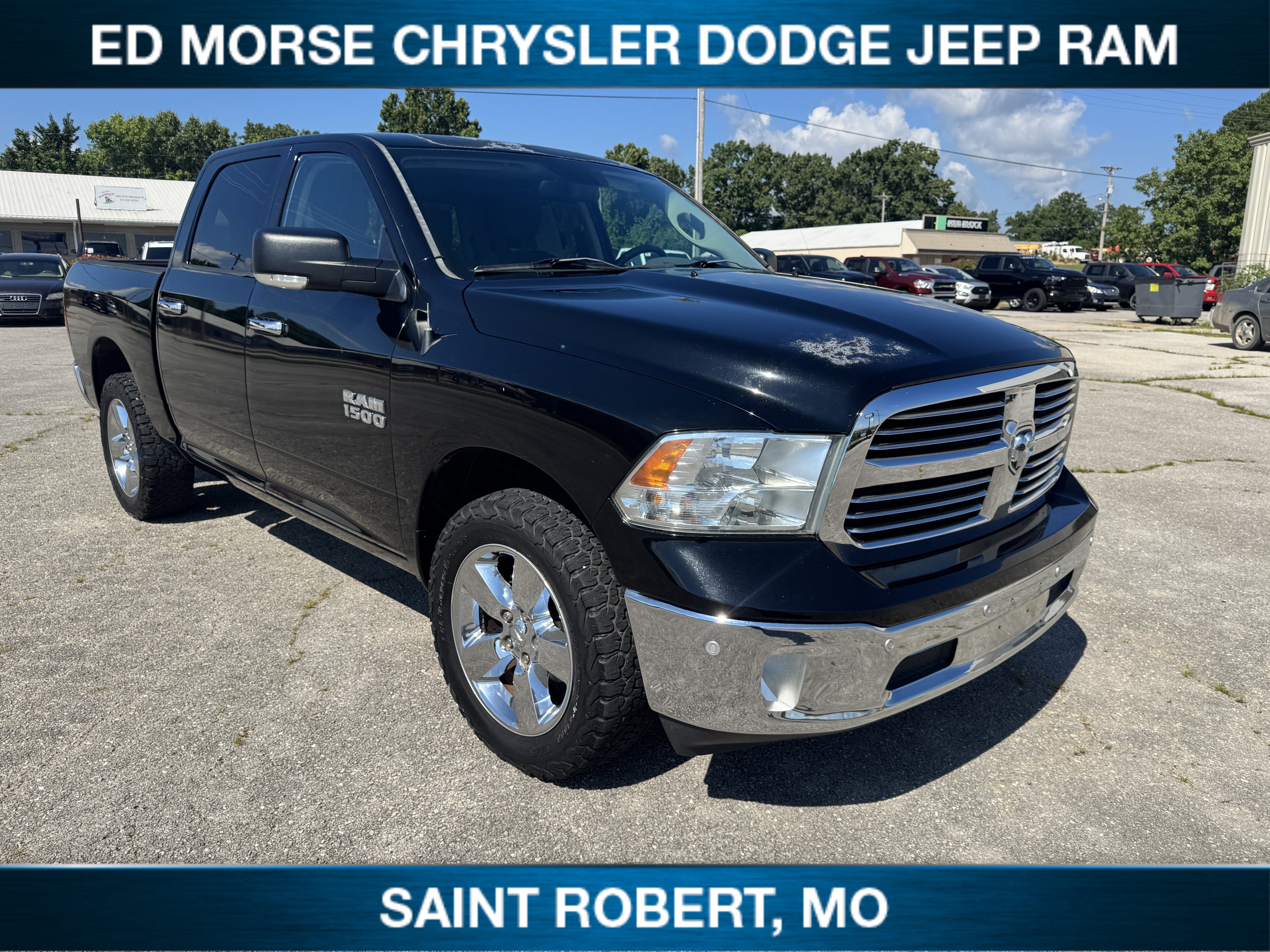 2014 RAM 1500 Big Horn