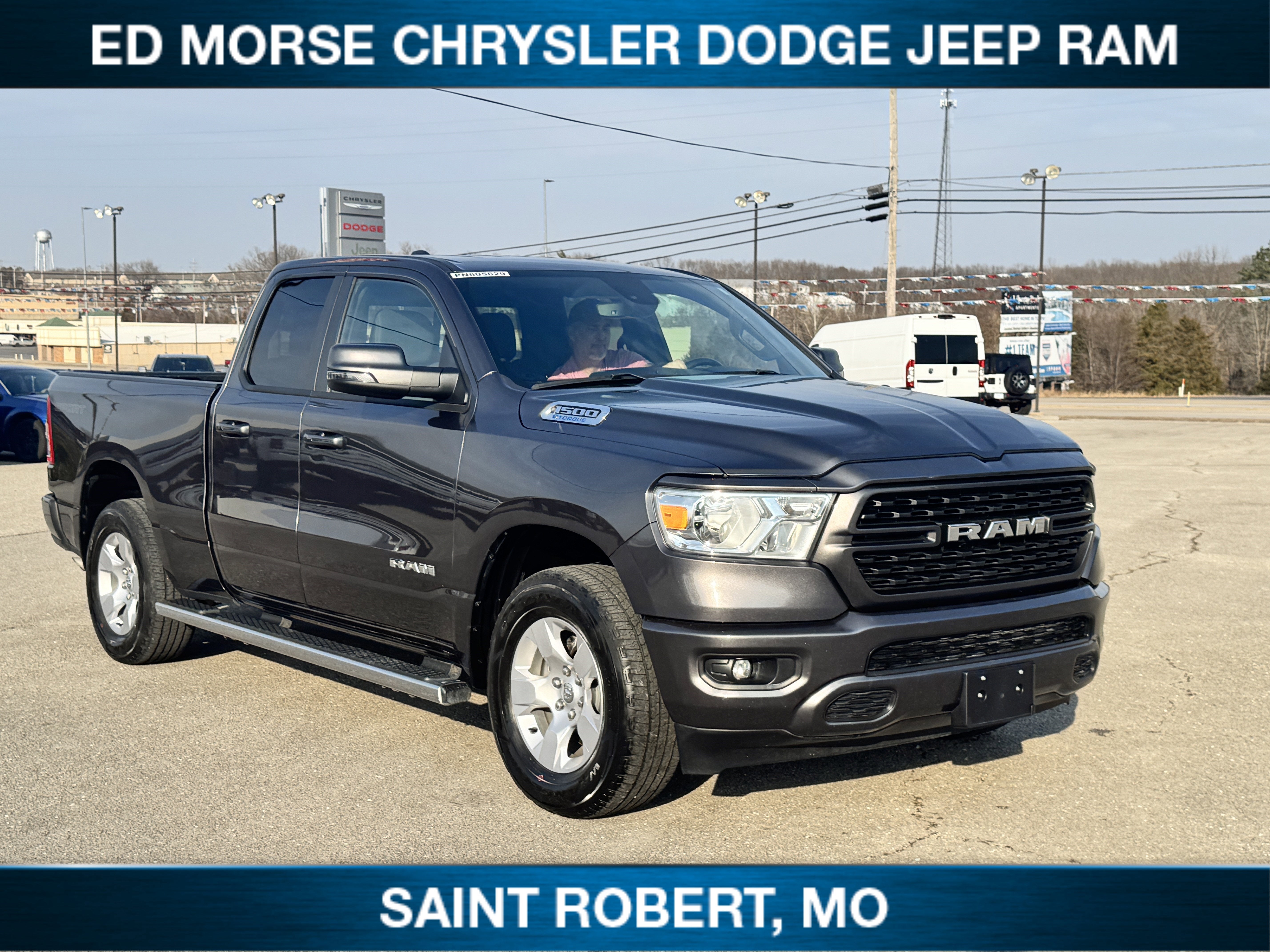 2023 RAM 1500 Big Horn