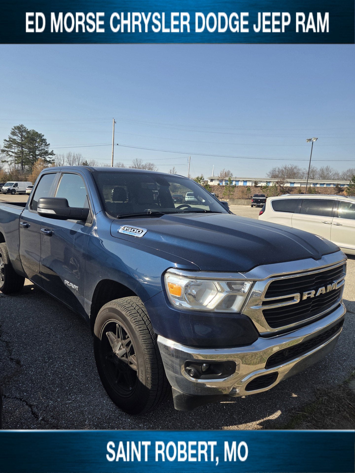 2021 RAM Ram 1500 Pickup Big Horn/Lone Star