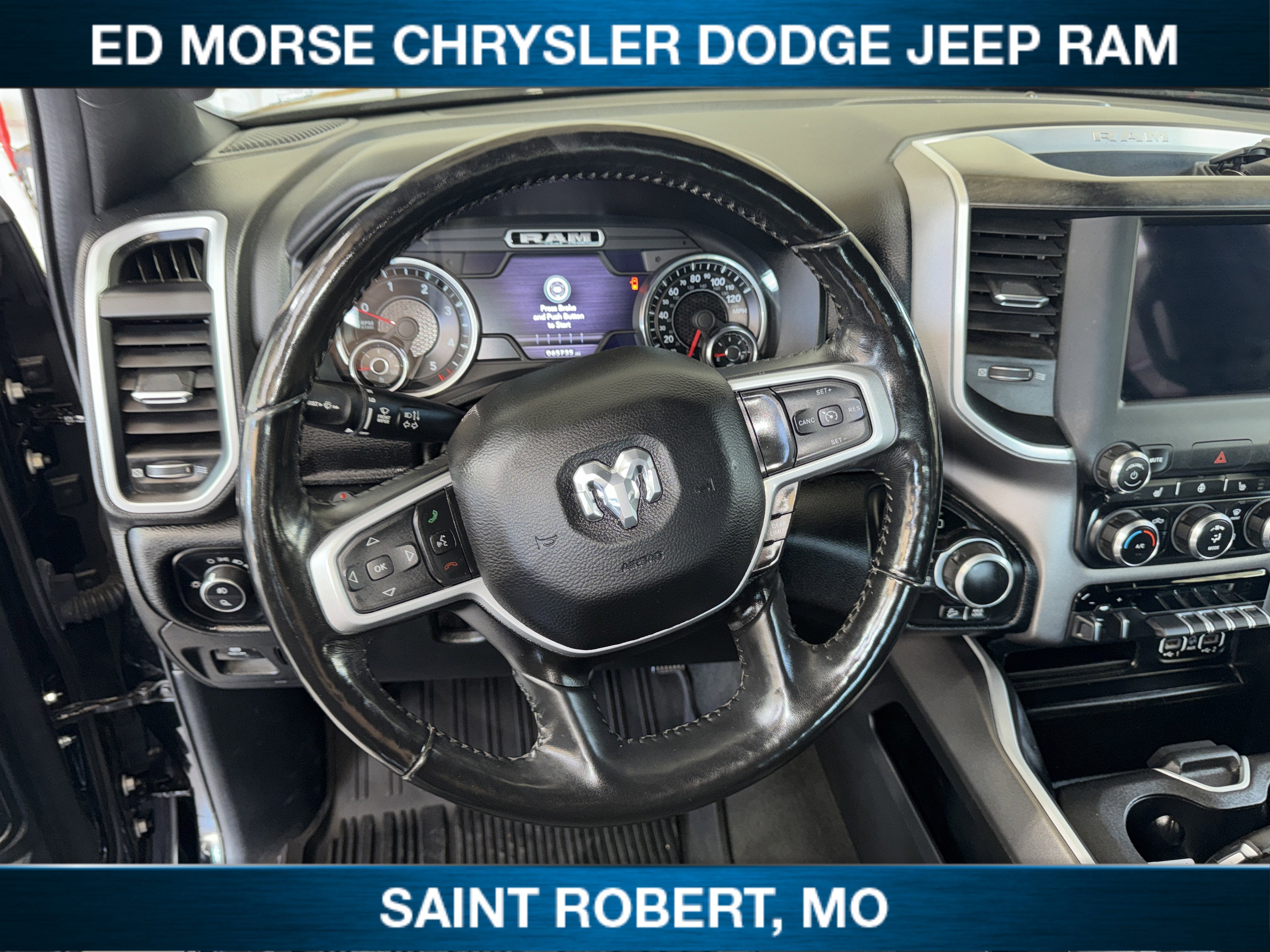 2020 RAM 1500 Big Horn