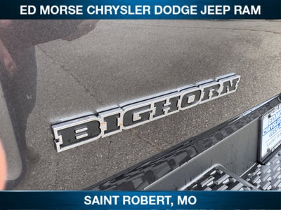 2026 RAM 1500 Big Horn