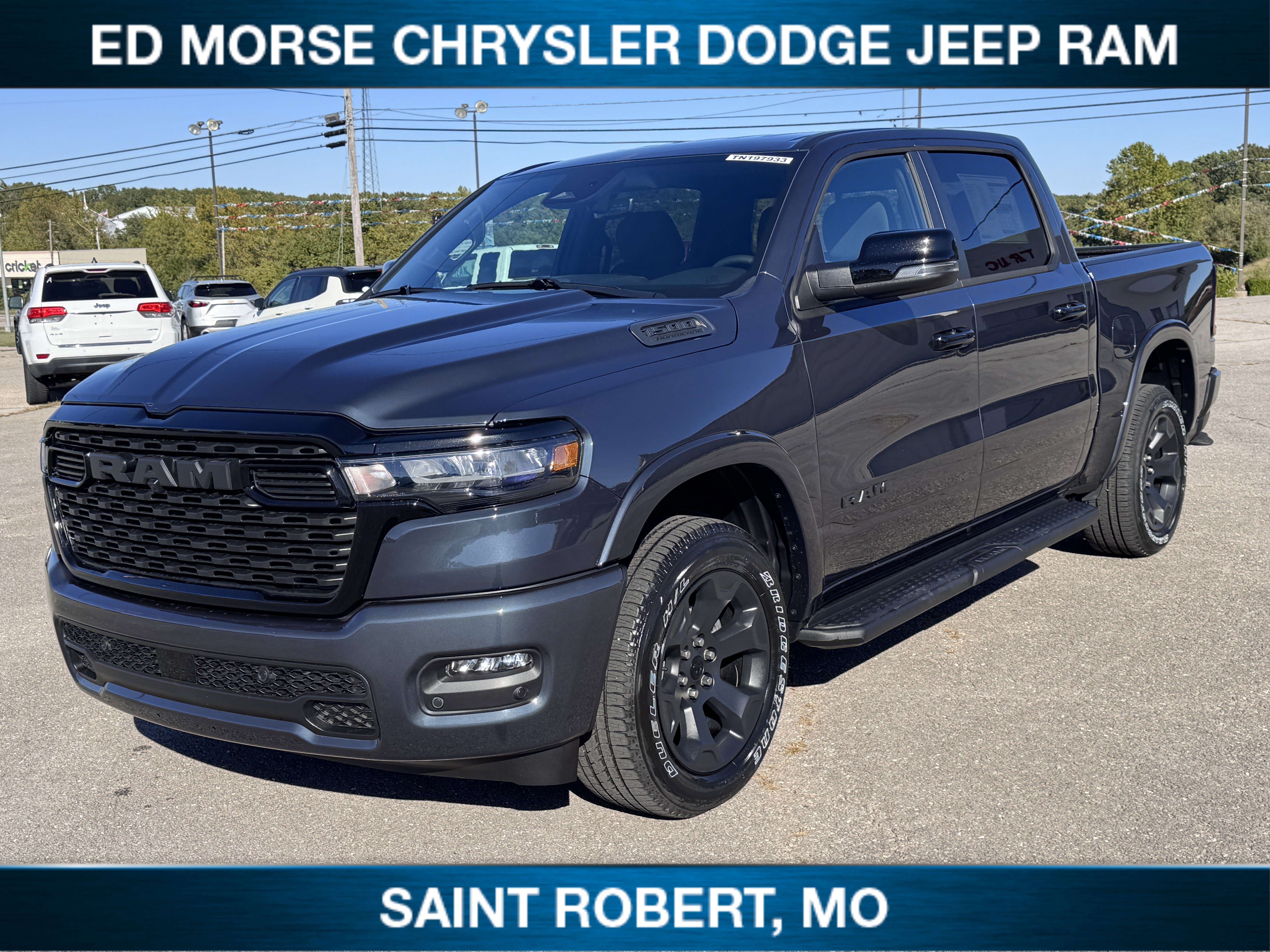 2026 RAM 1500 Big Horn