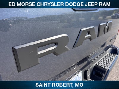 2026 RAM 1500 Big Horn