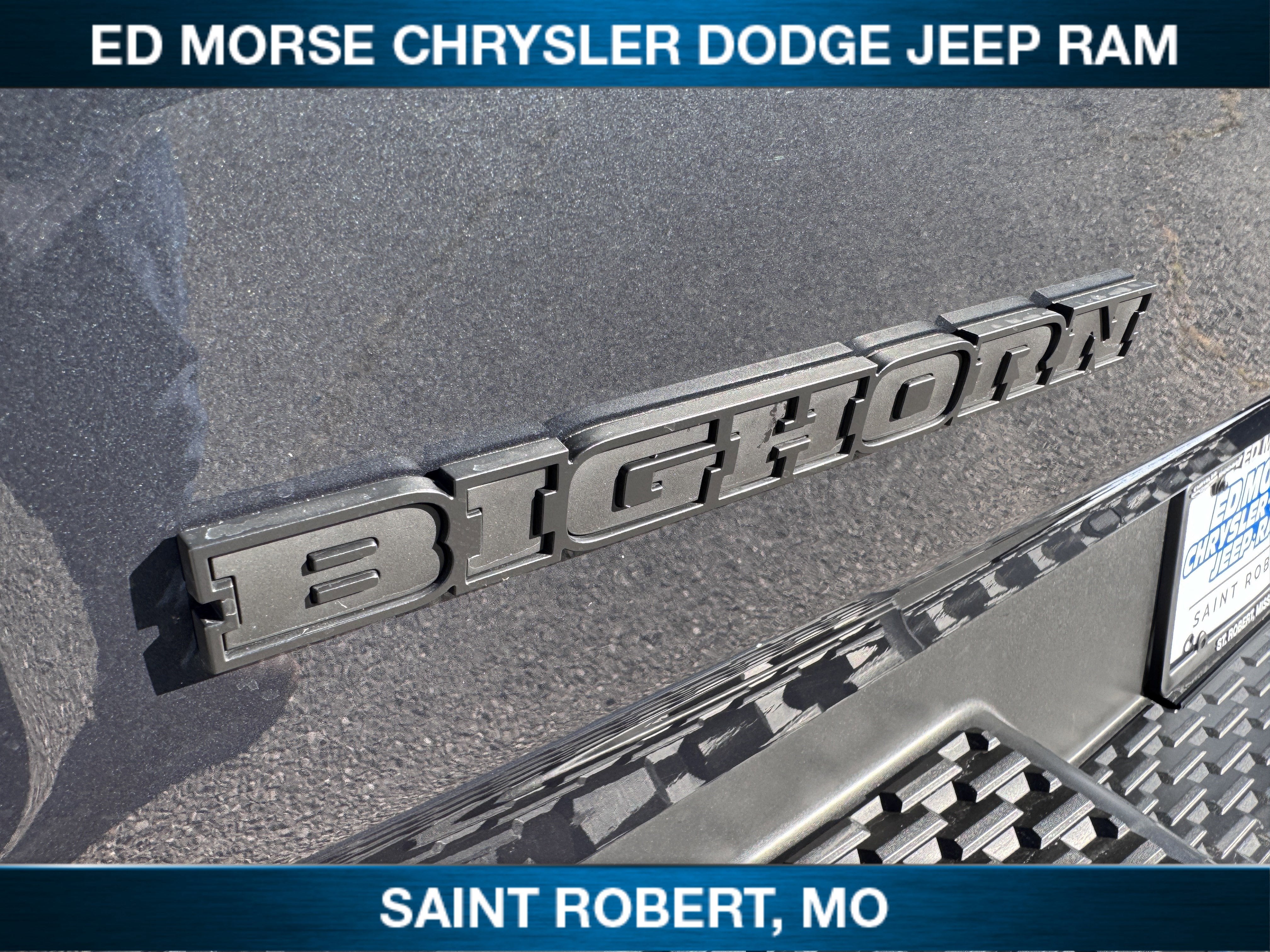 2026 RAM 1500 Big Horn