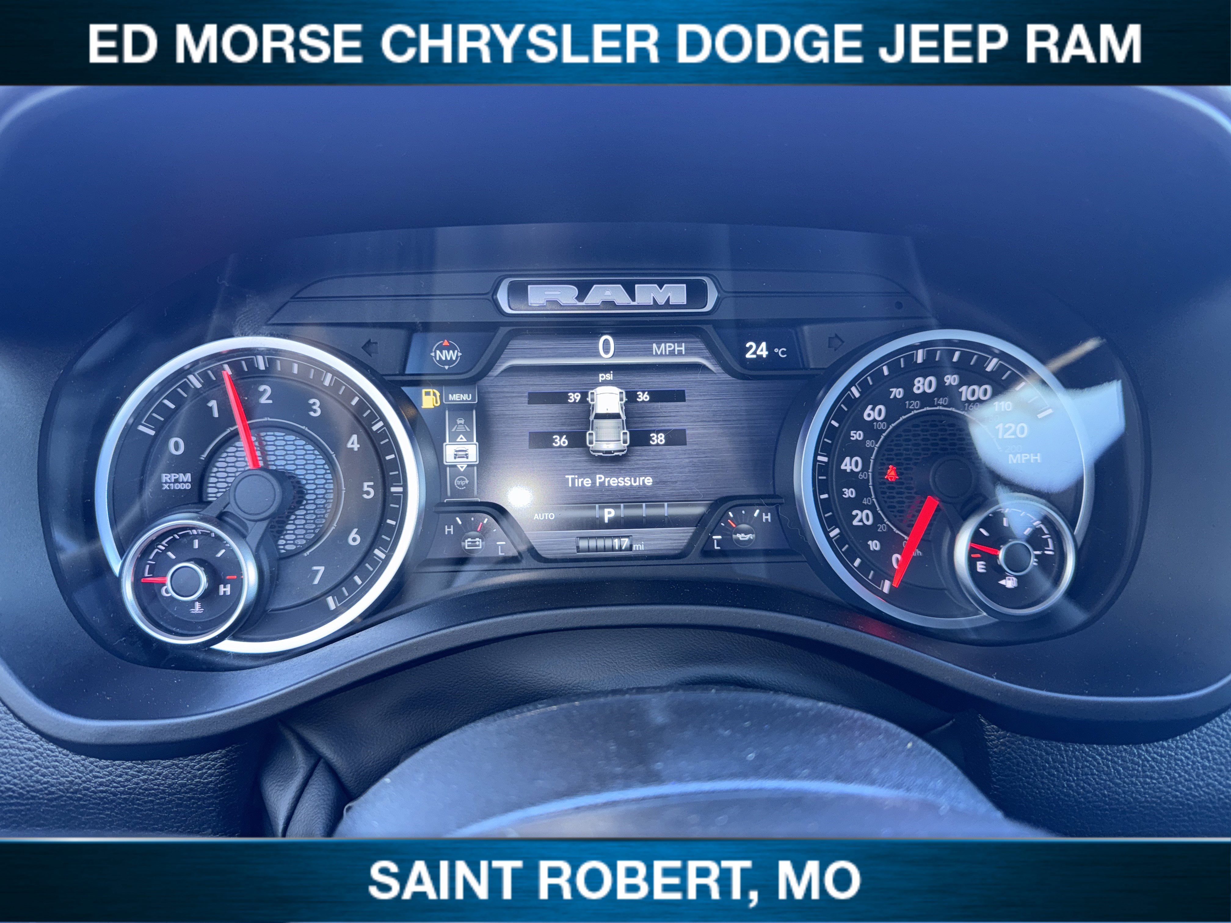 2026 RAM 1500 Big Horn