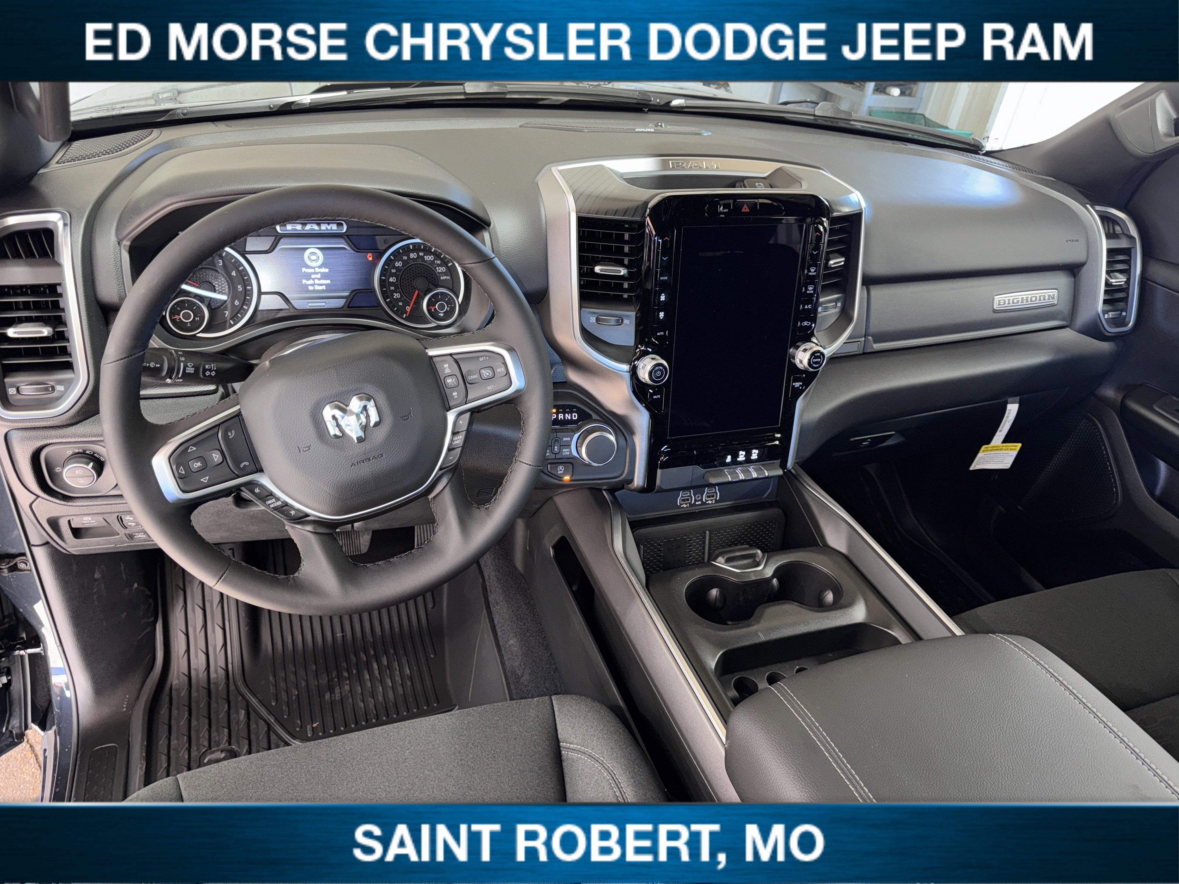 2026 RAM 1500 Big Horn