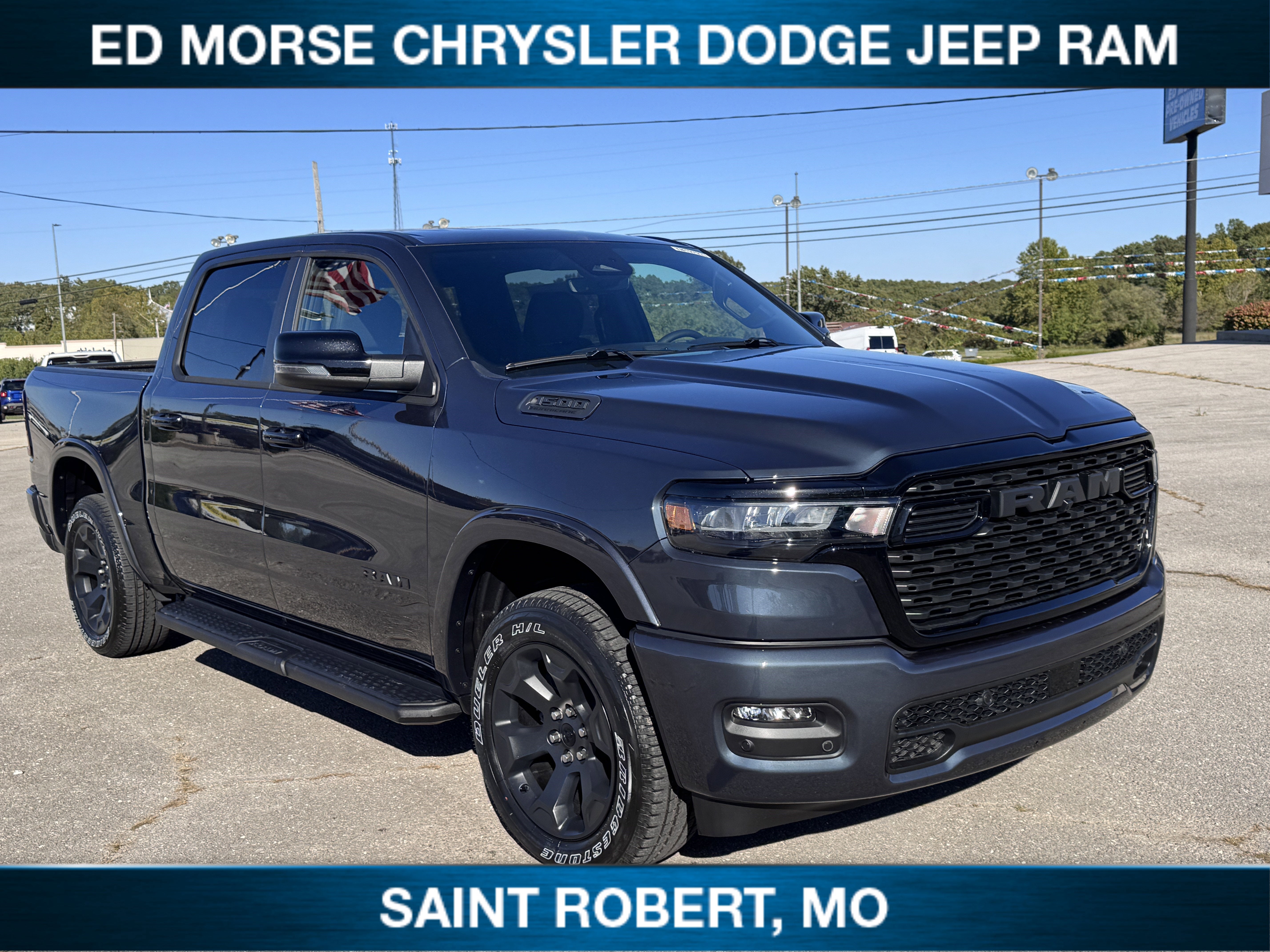 2026 RAM 1500 Big Horn