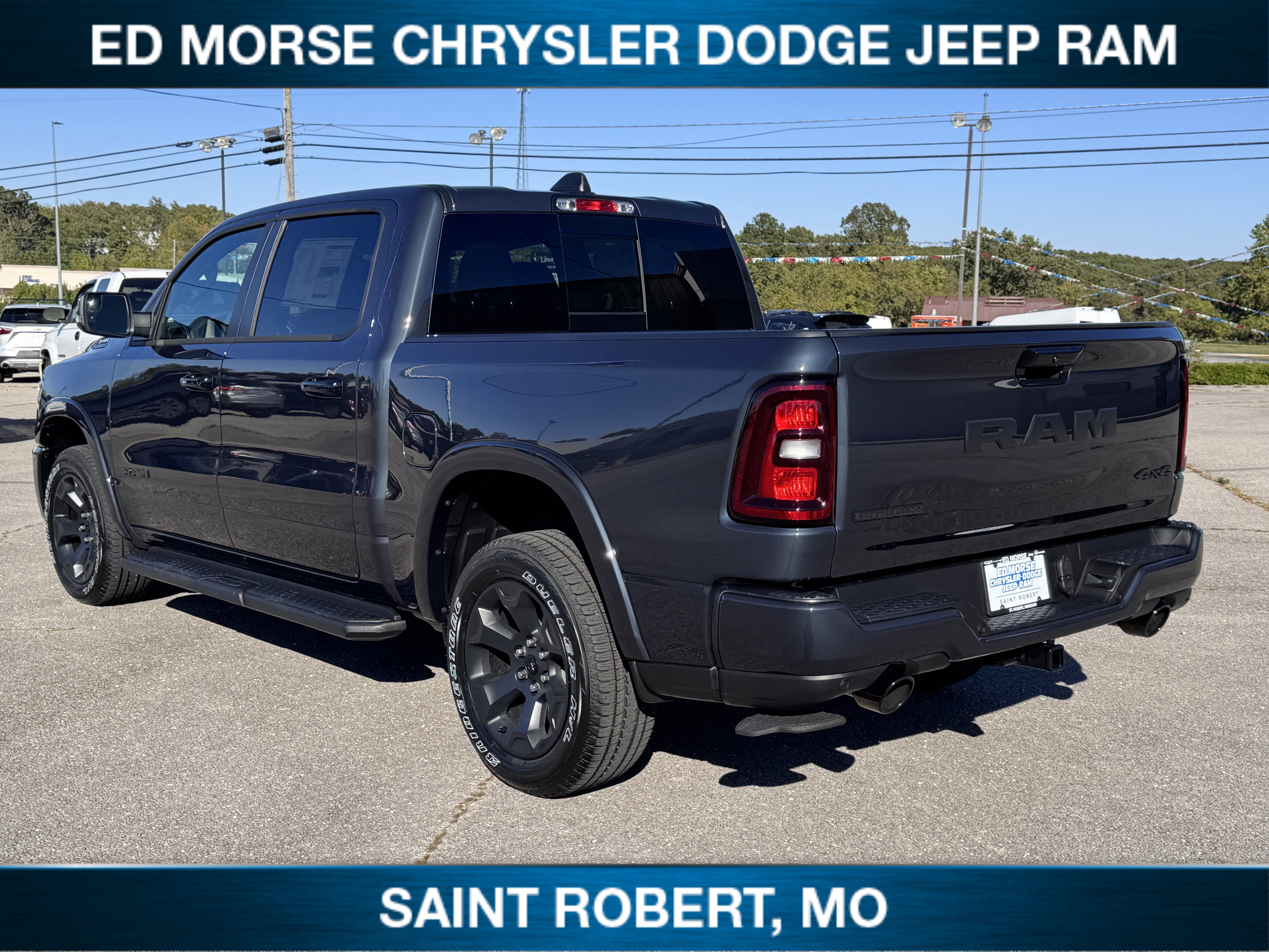 2026 RAM 1500 Big Horn