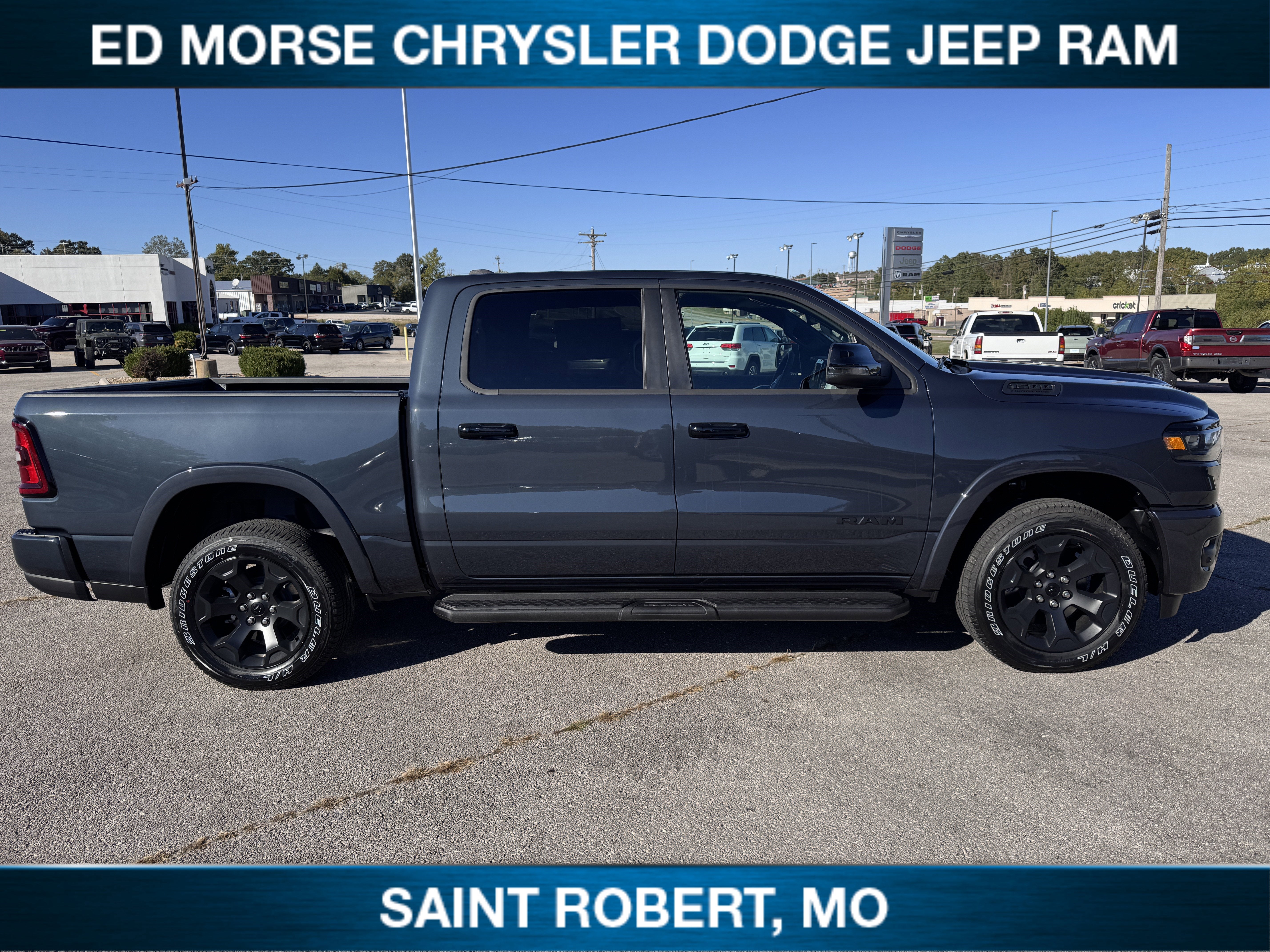 2026 RAM 1500 Big Horn